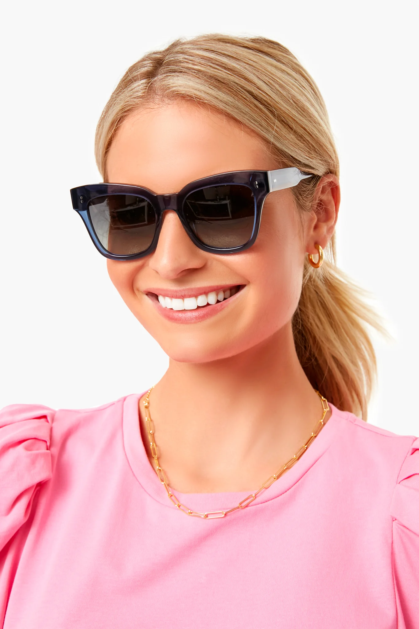 07 Blue Sunglasses - Image 2