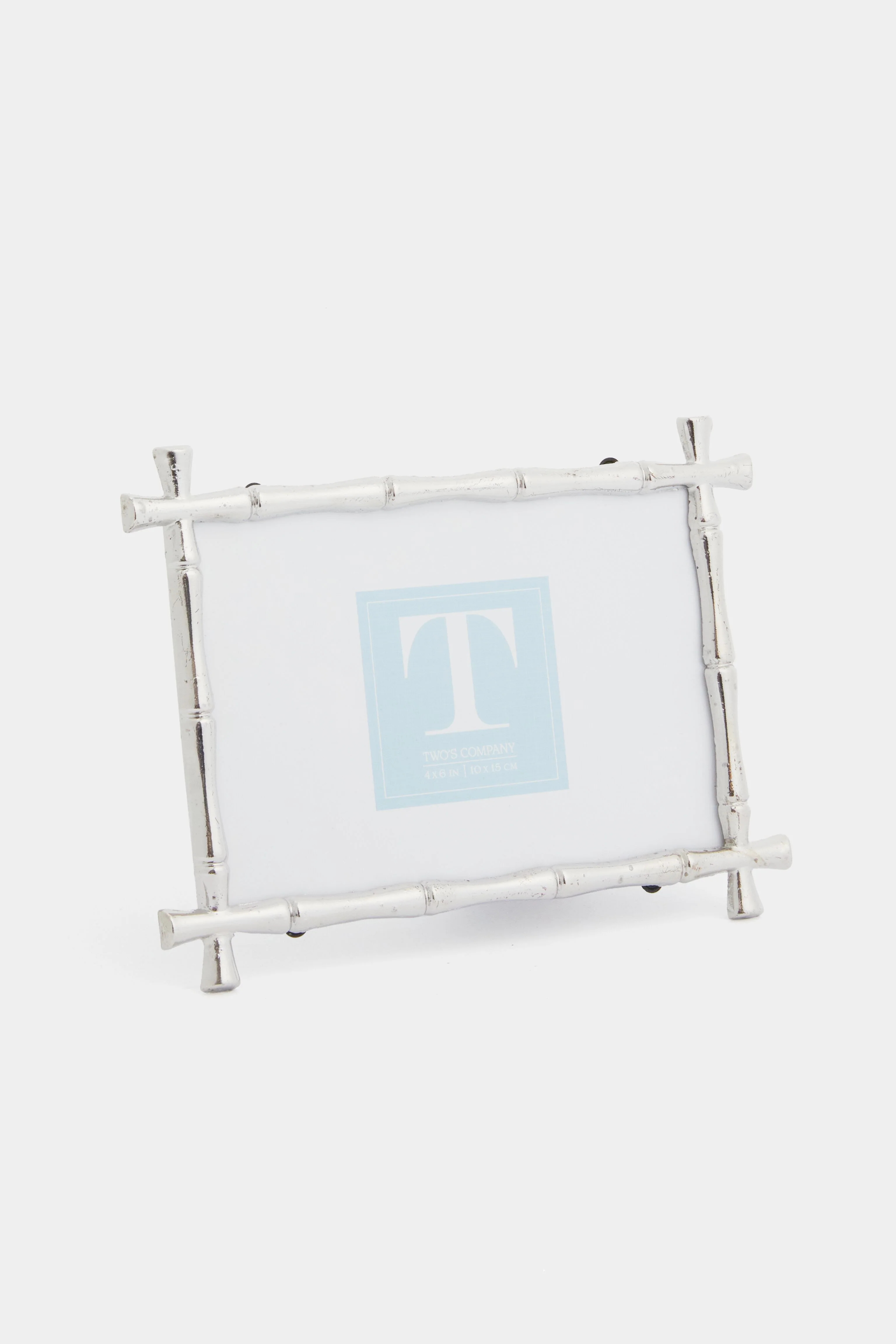 5x7 Bamboo Silver Frame - Image 2