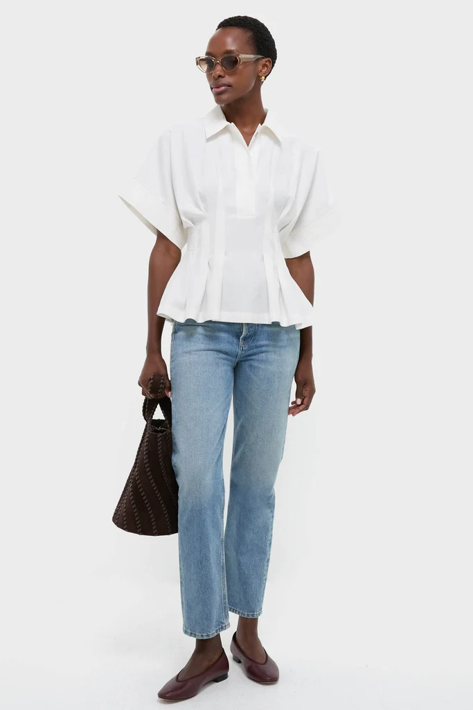 White Simpson Shirt - Image 2