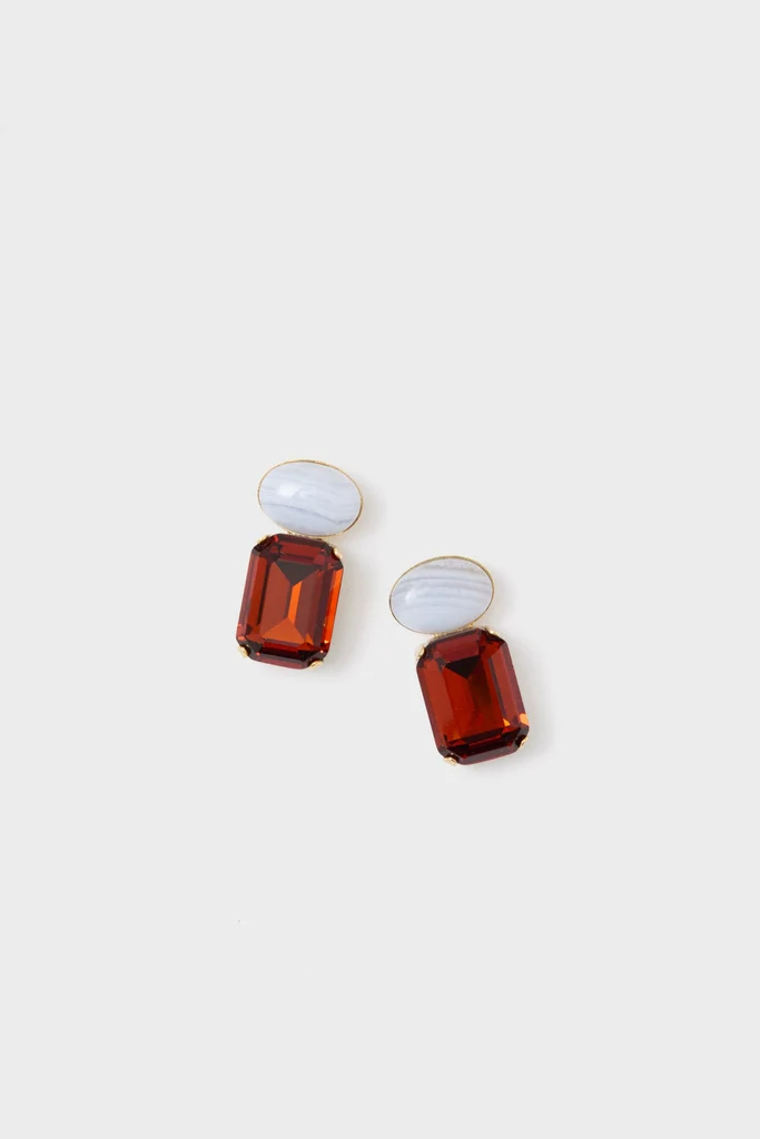Amber Elin Earrings