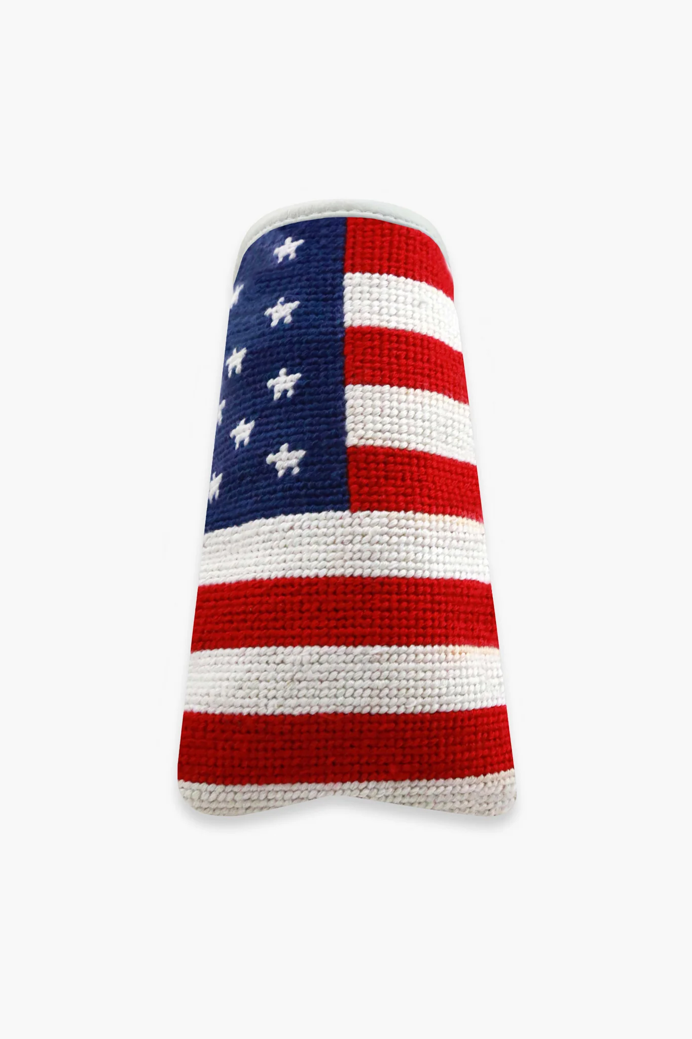 American Flag Needlepoint Putter Head Cover - Image 2
