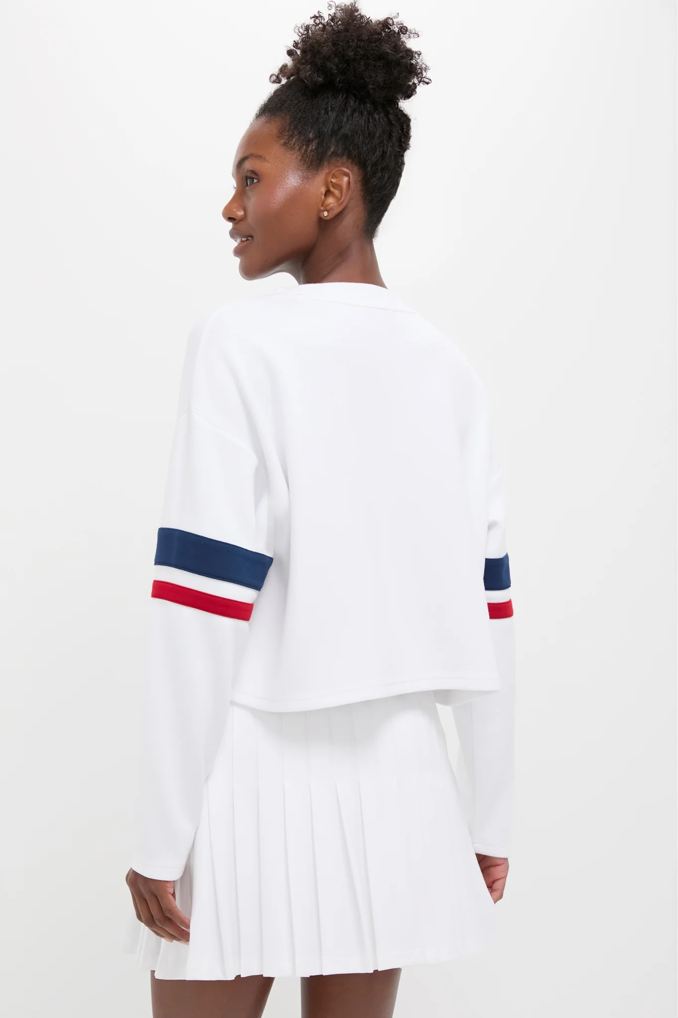 Americana Varsity Comfort Stretch Matilda Pullover - Image 4