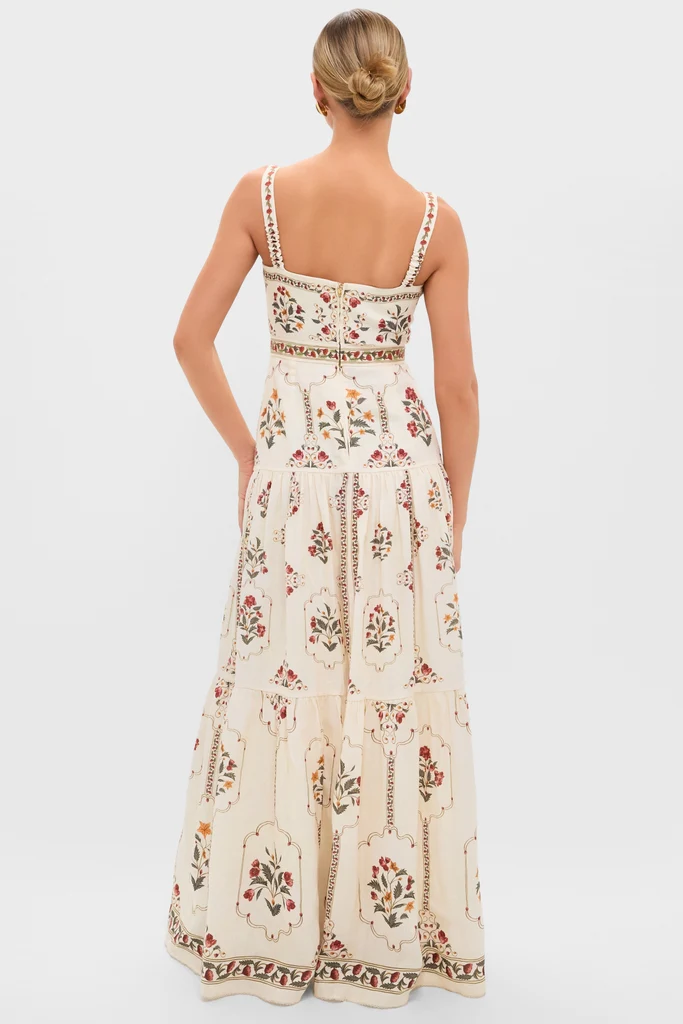 Andes Lima Maxi Dress - Image 5