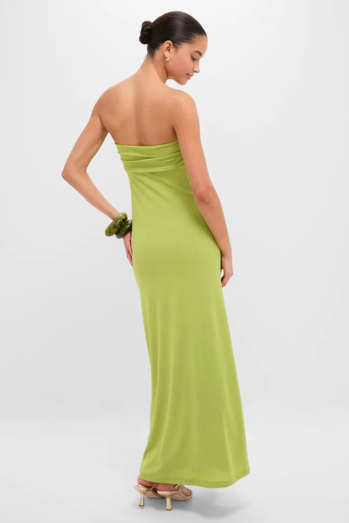 Apple Carrey Strapless Maxi Dress - Image 4