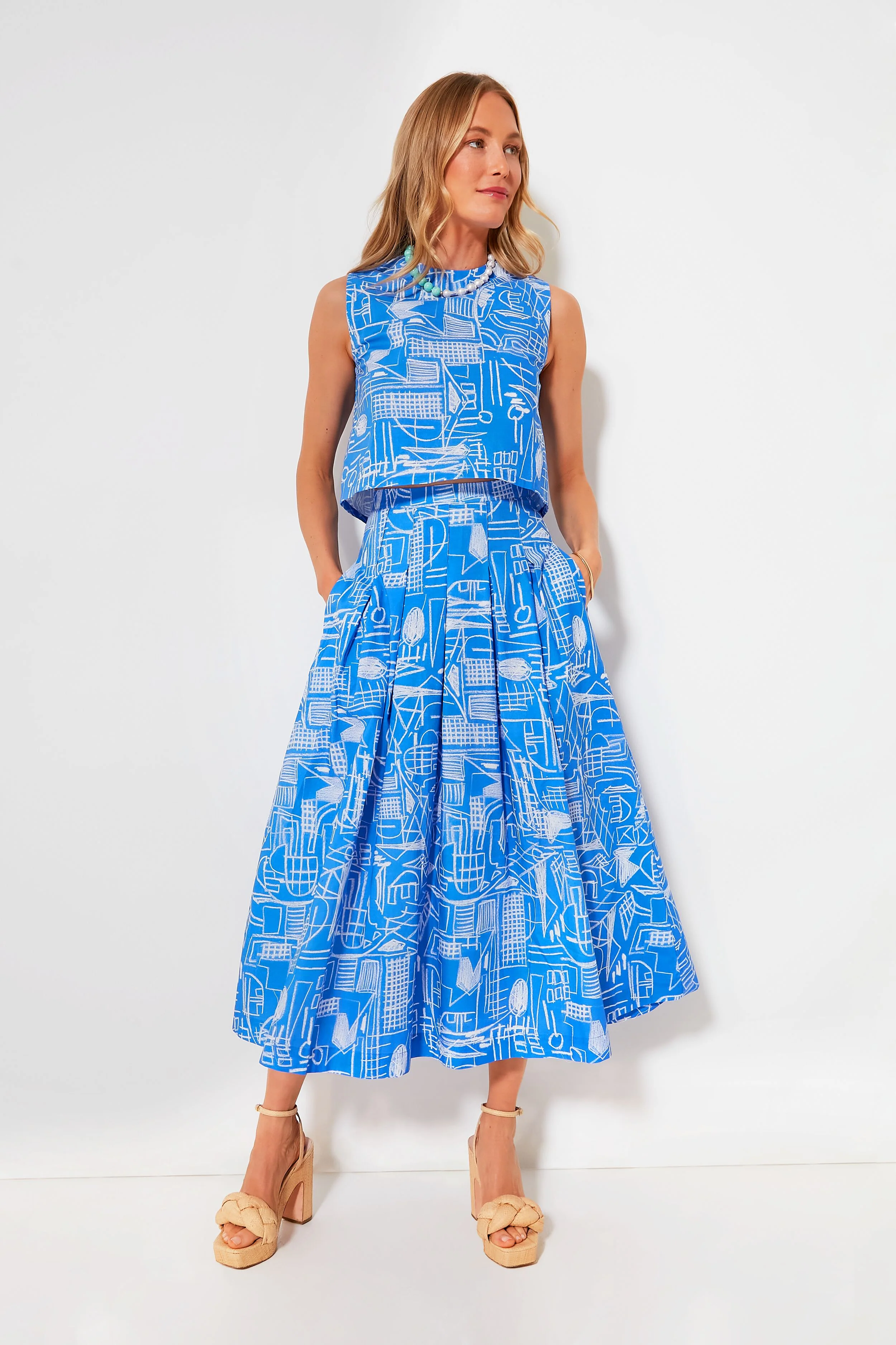 Aqua Sky Collar - Image 3