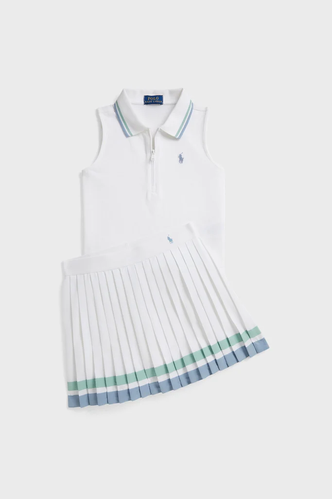Axis Poly Pleated Scooter Skort - Image 4