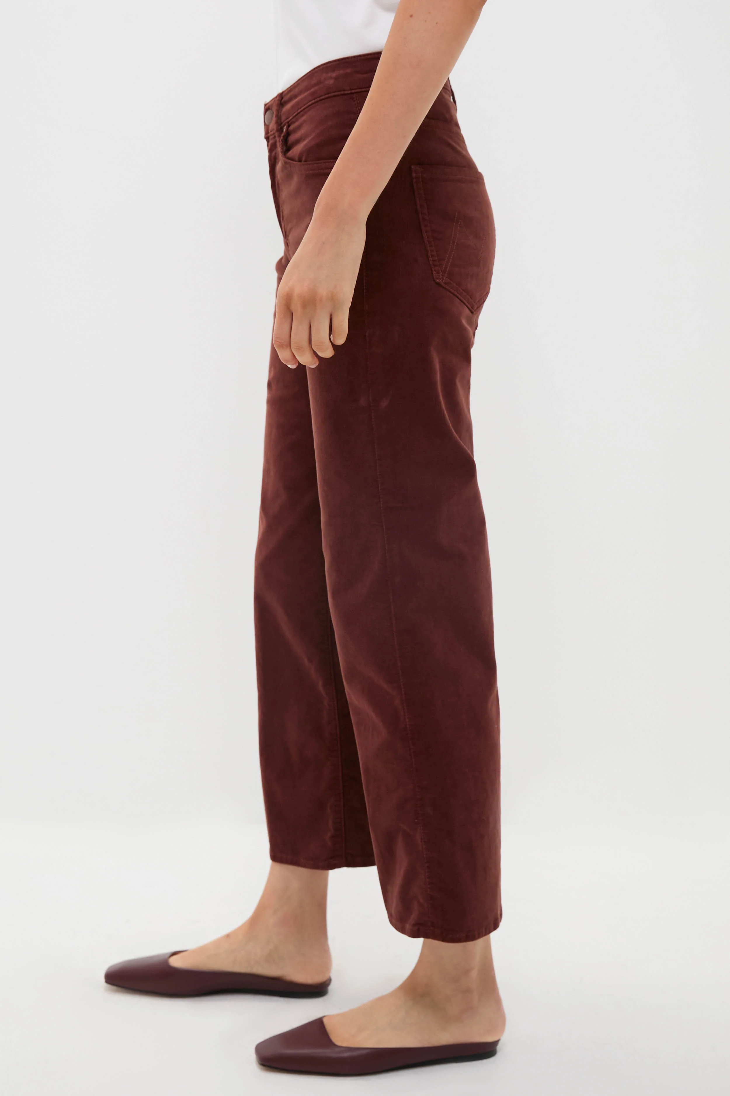 Aztec Mid Rise Maven Ankle Cord - Image 5