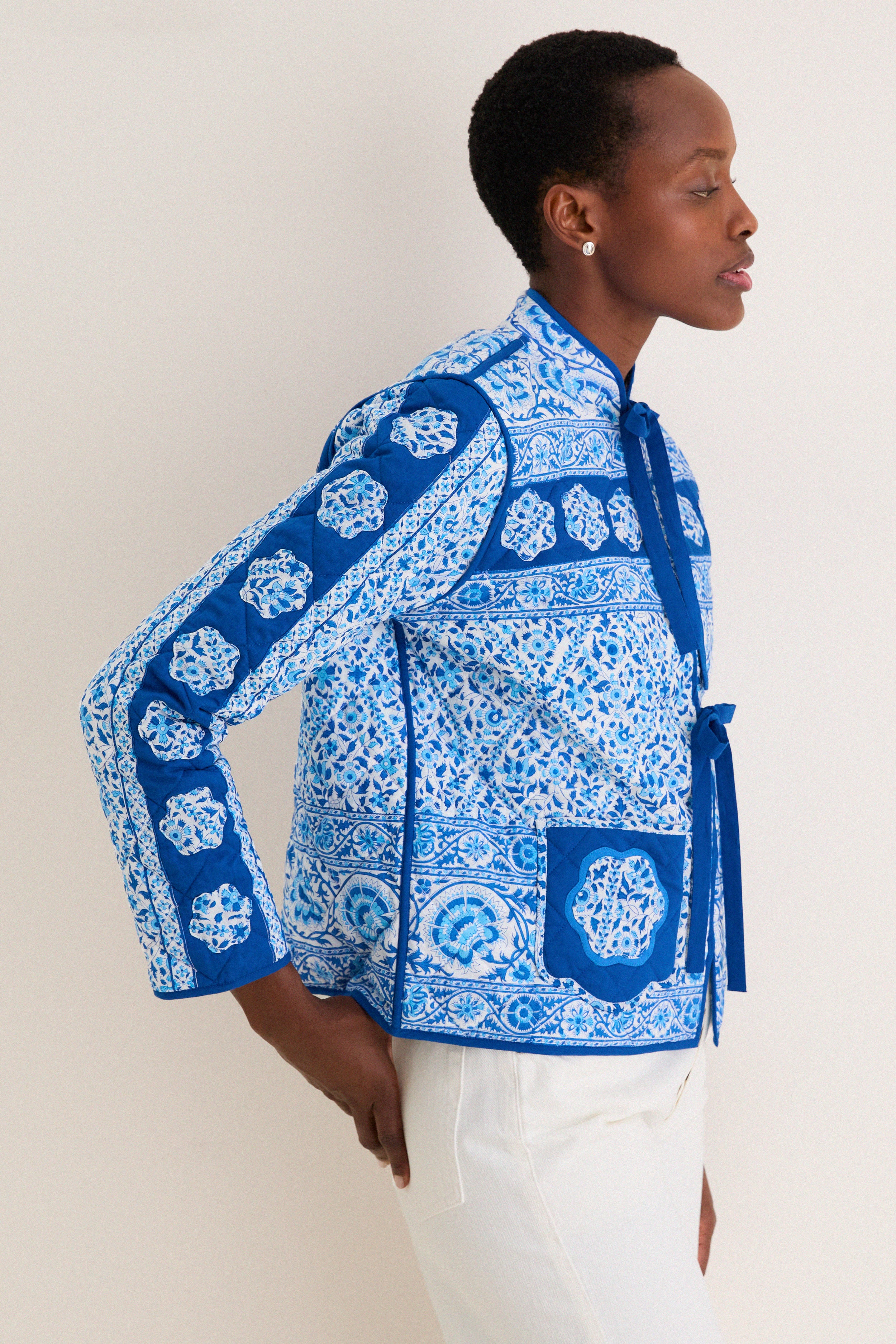 Azure Penny Jacket - Image 3
