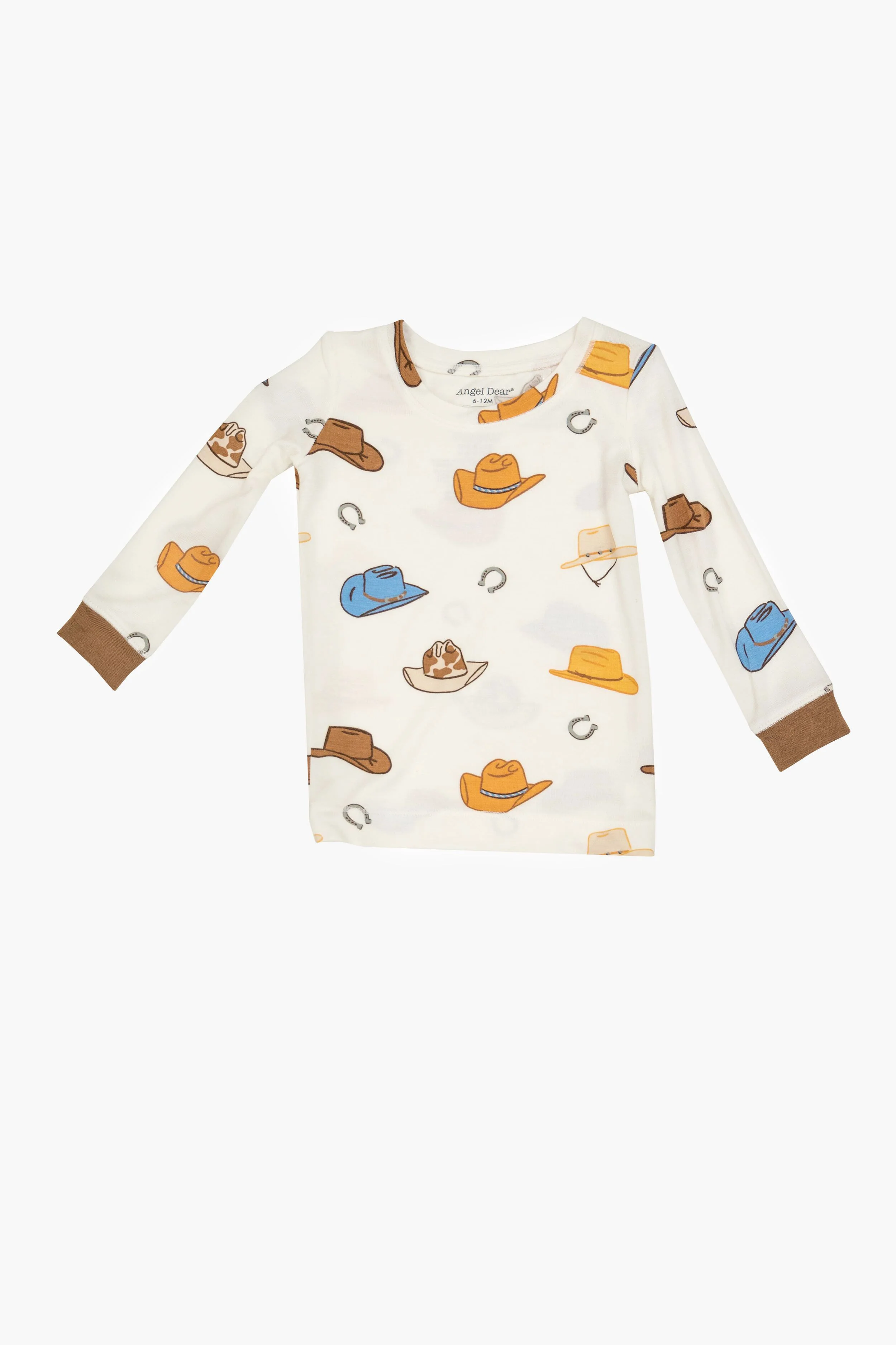 Baby Cowboy Hats Lounge Wear Set - Image 2