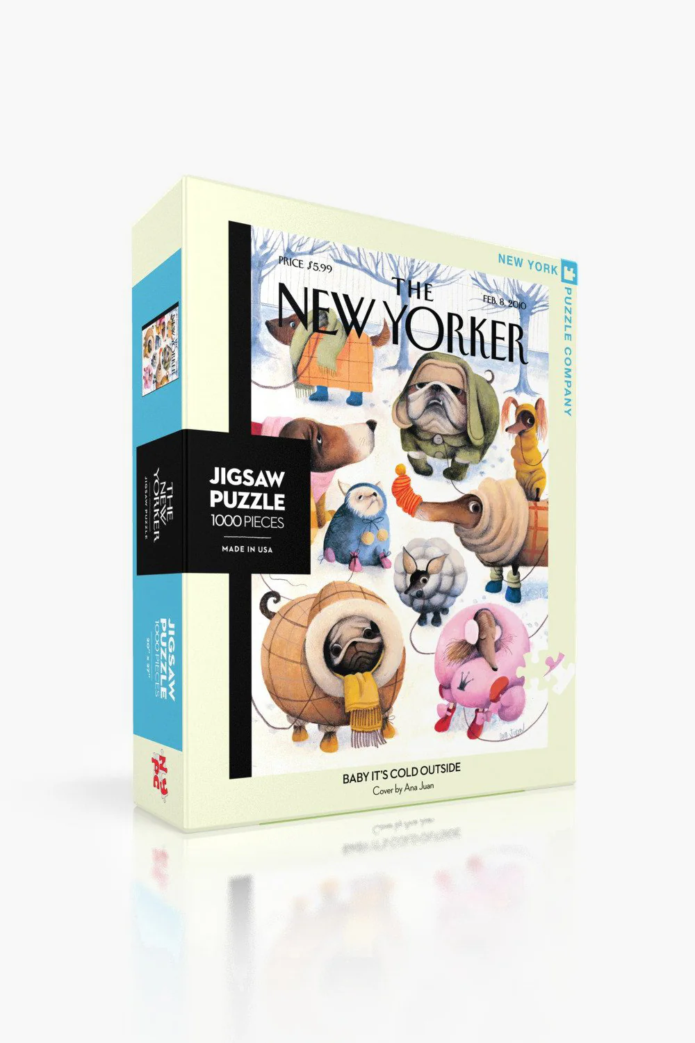 Baby It's Cold Outside Jigsaw Puzzle - Image 2