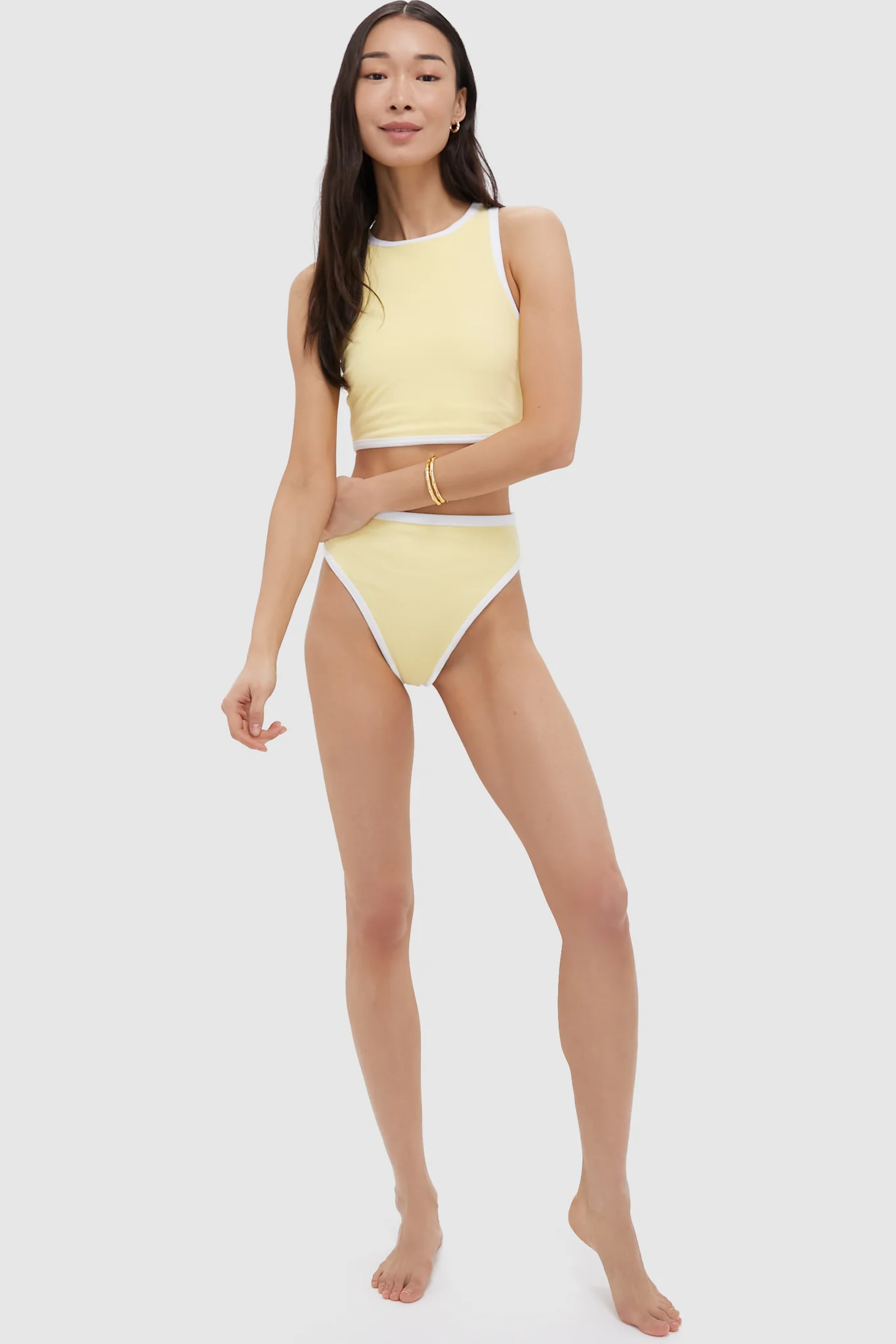 Banana Cream Summer Crop Top - Image 6