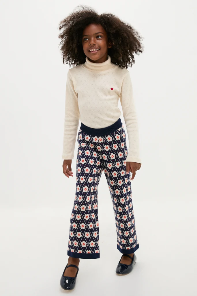 Bebe Heart Turtleneck - Image 2