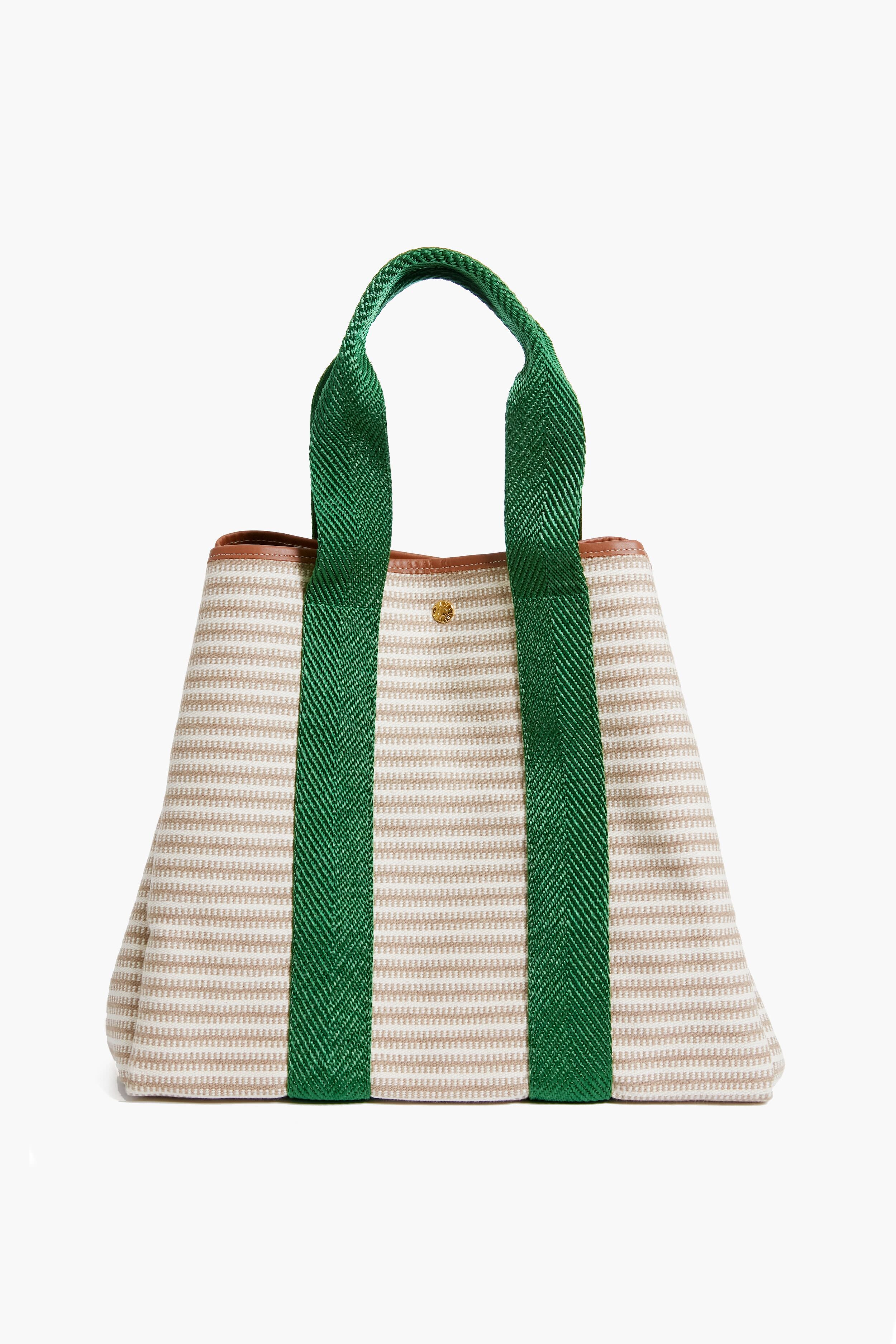 Beige Traversee L Zip Tote - Image 3