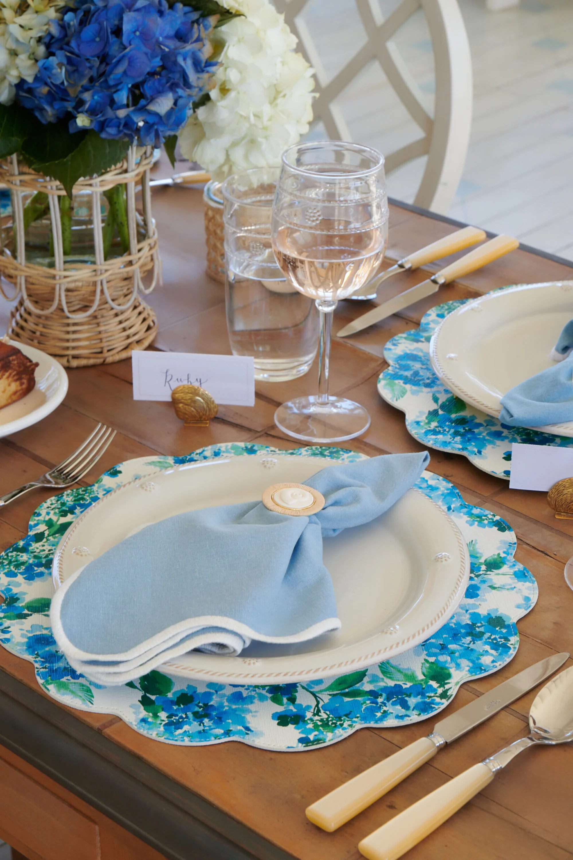 Berry and Thread Dinner Plate - Image 3