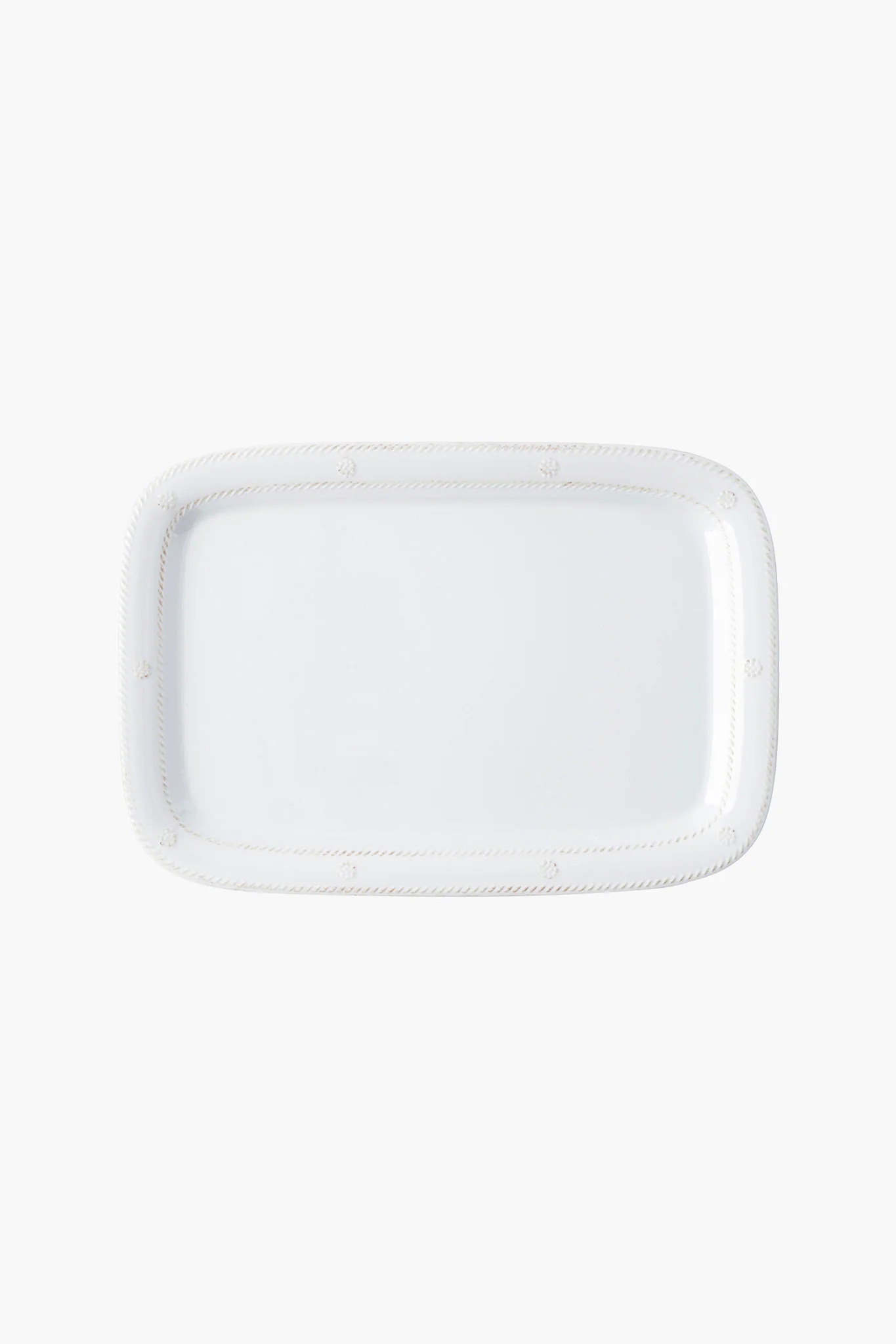 Berry and Thread Melamine 16" Serving Platter - Image 2