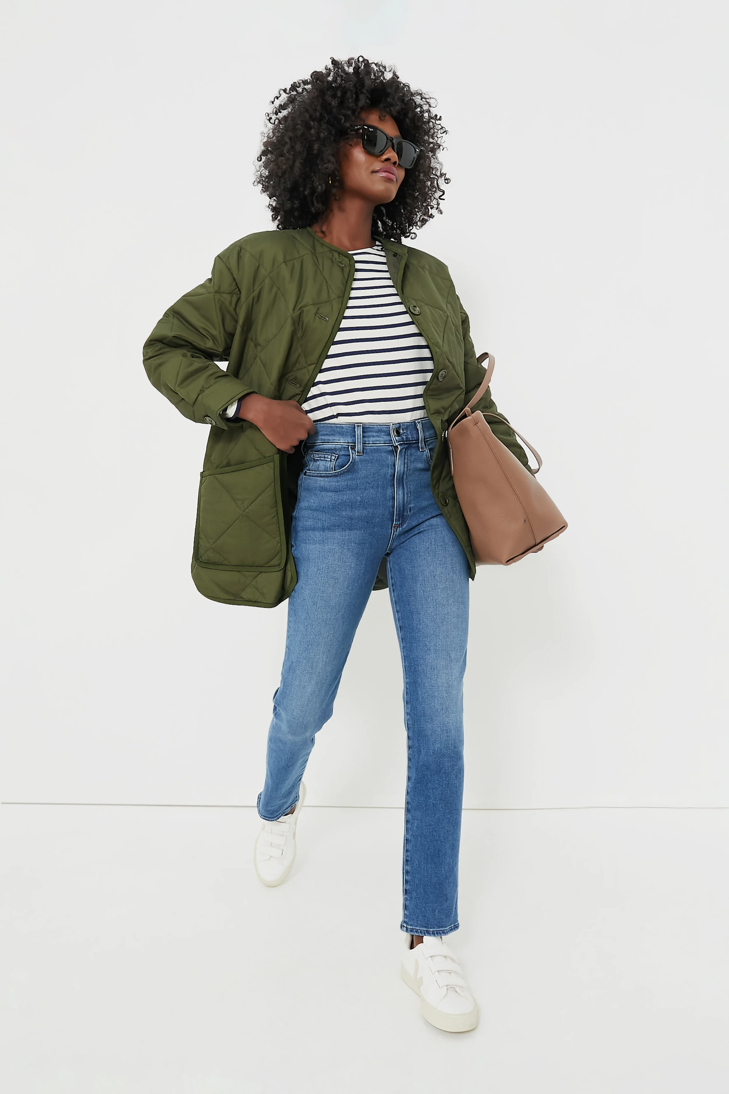 Biscotto Everyday Zip Tote - Image 2