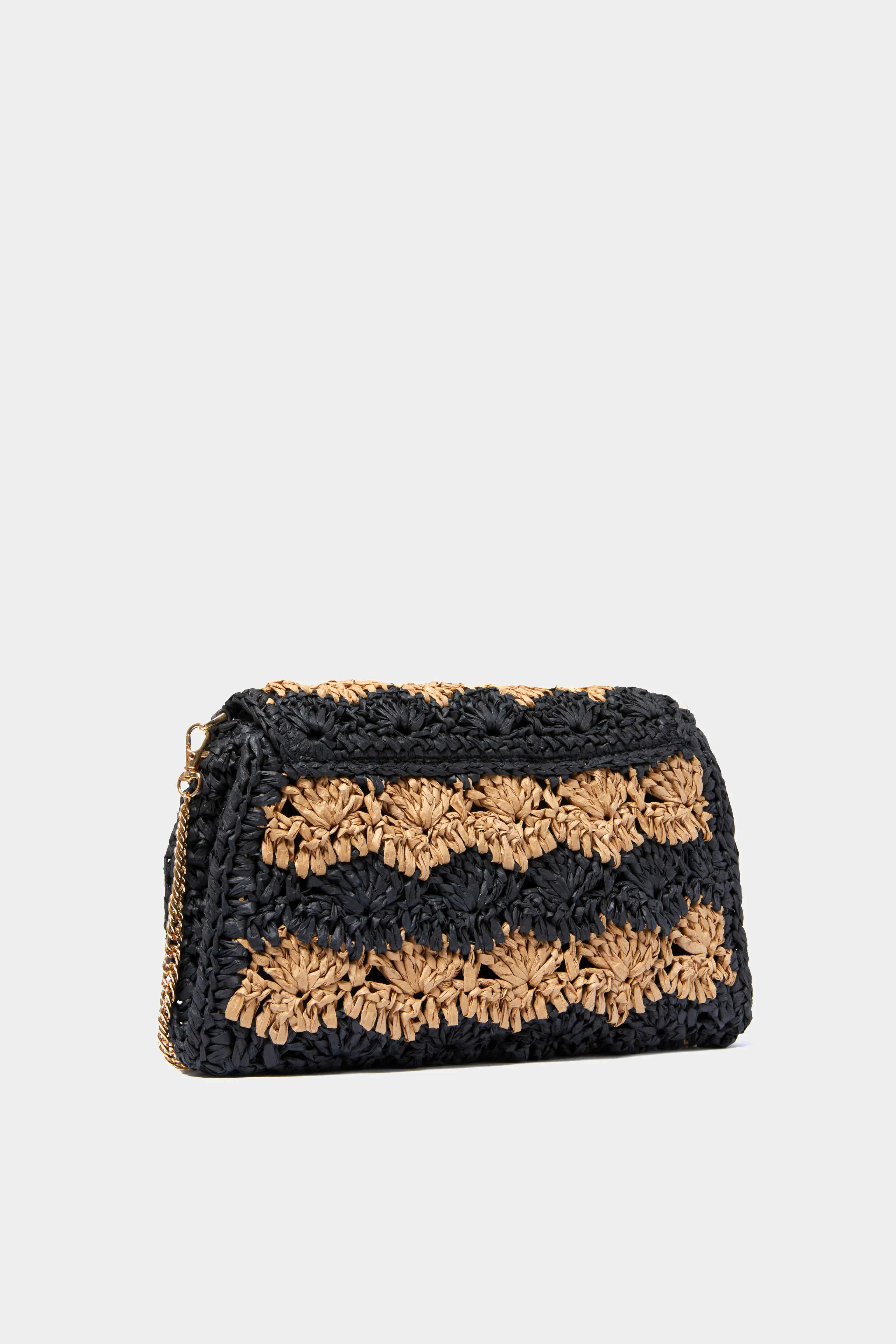 Black and Natural Kairi Bag - Image 3