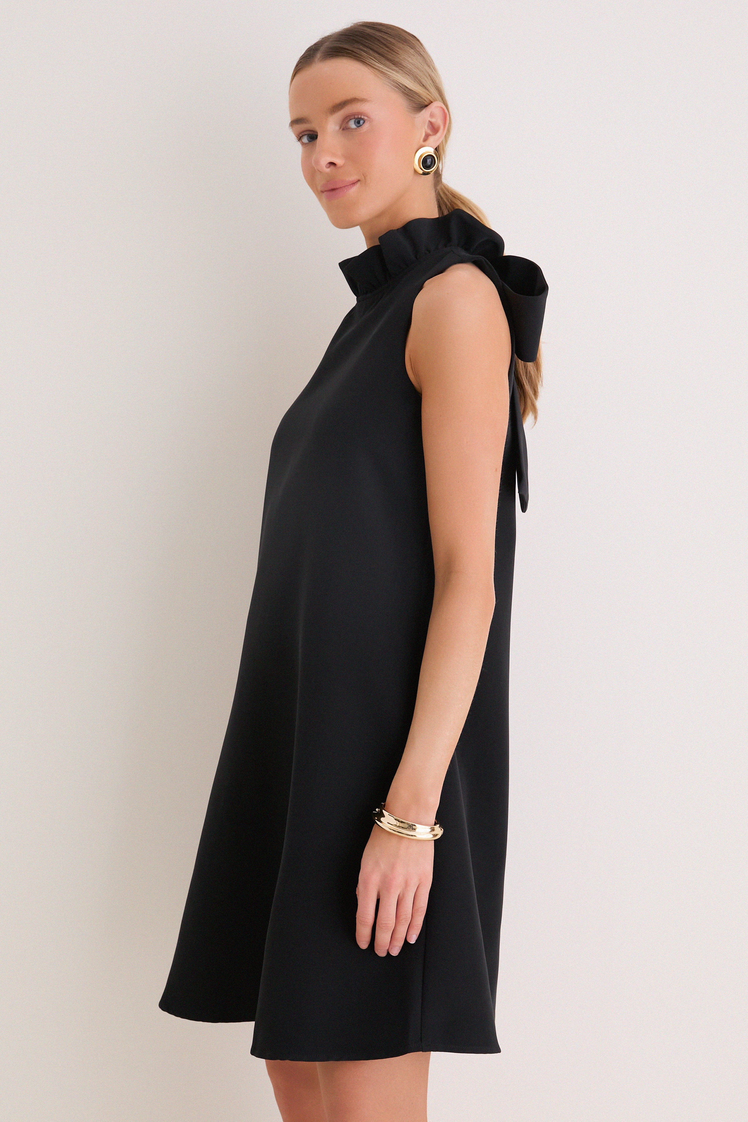 Black Blythe Dress - Image 3