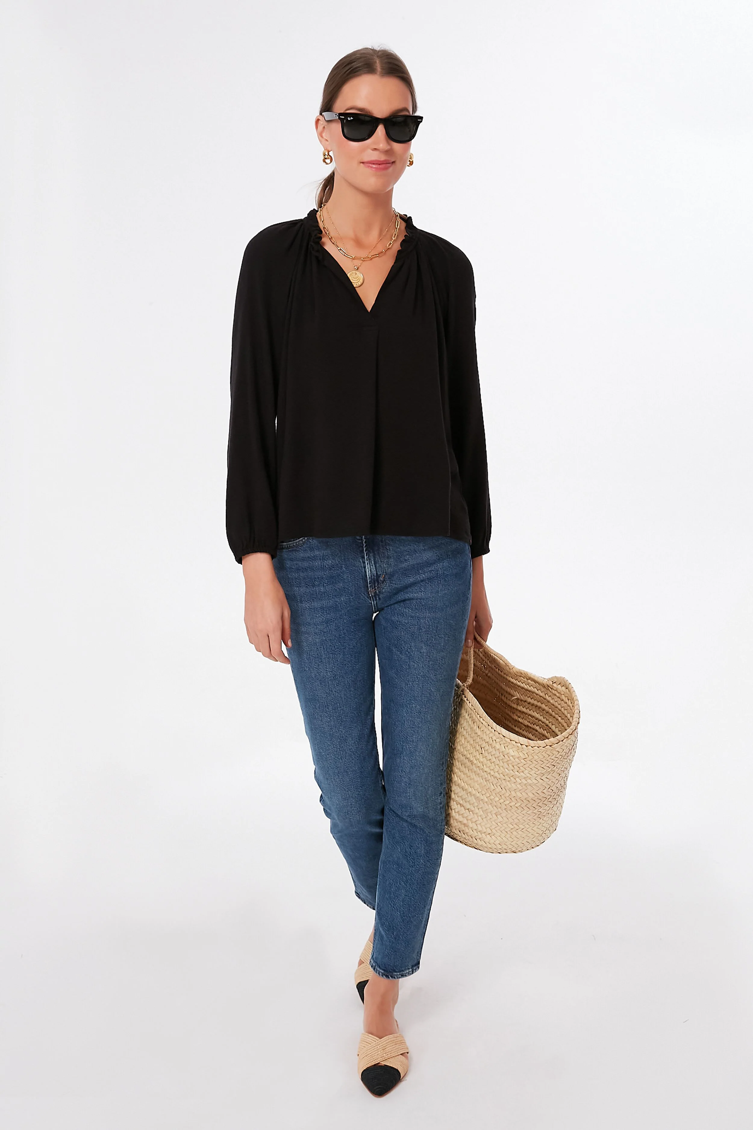 Black Camila Top - Image 2
