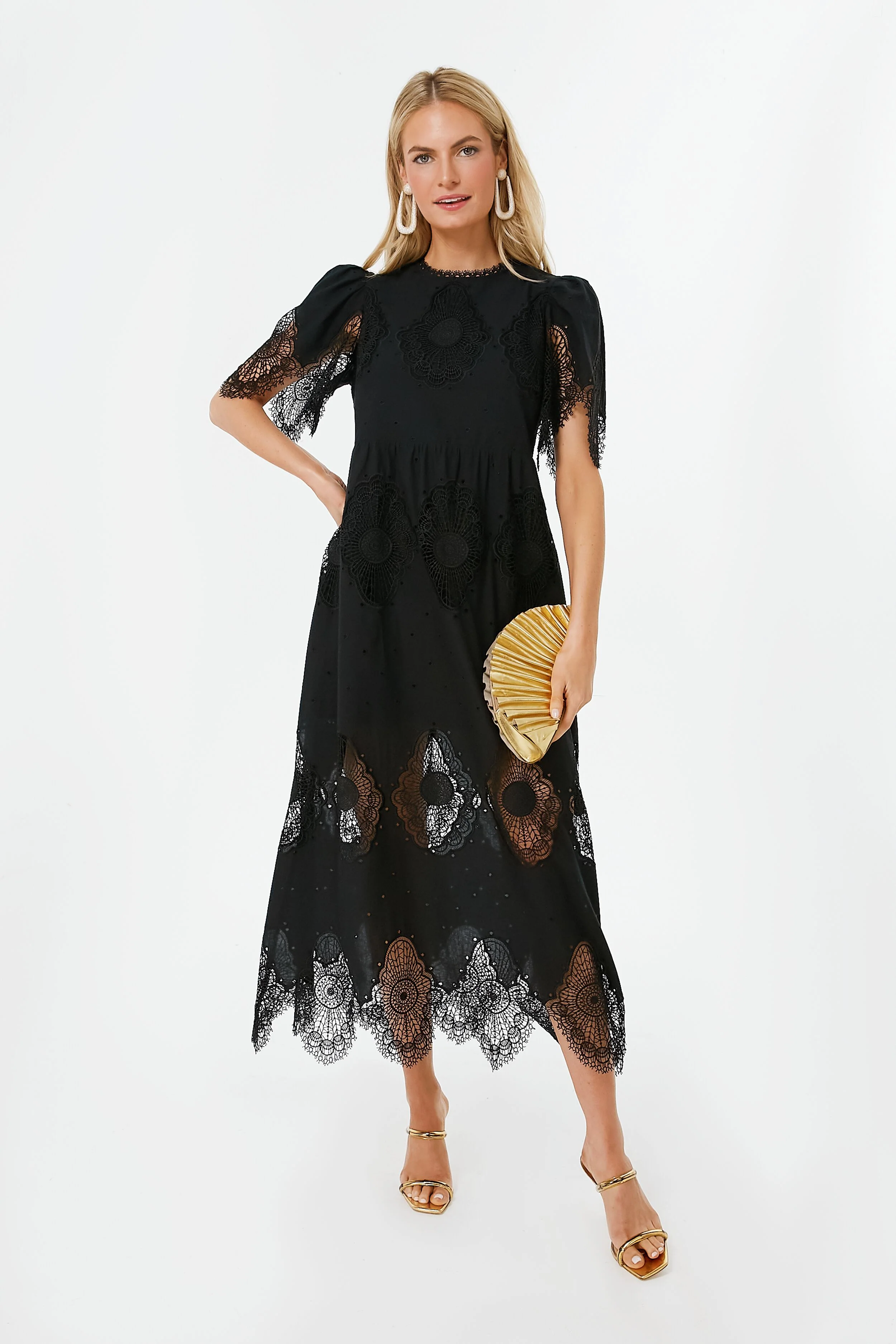 Black Catalina Dress - Image 2