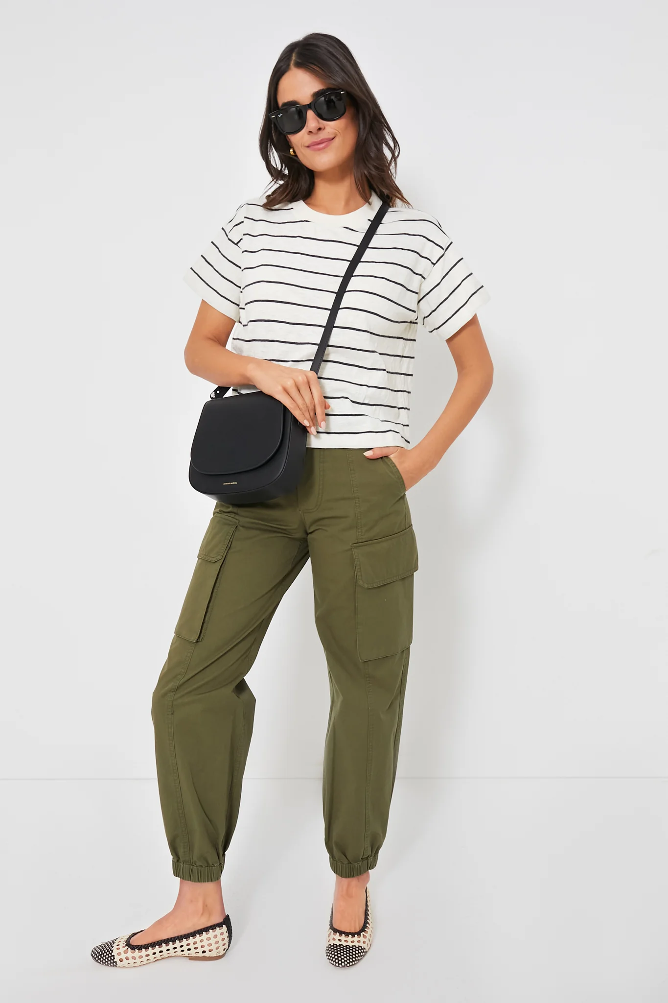 Black Classic Crossbody - Image 2