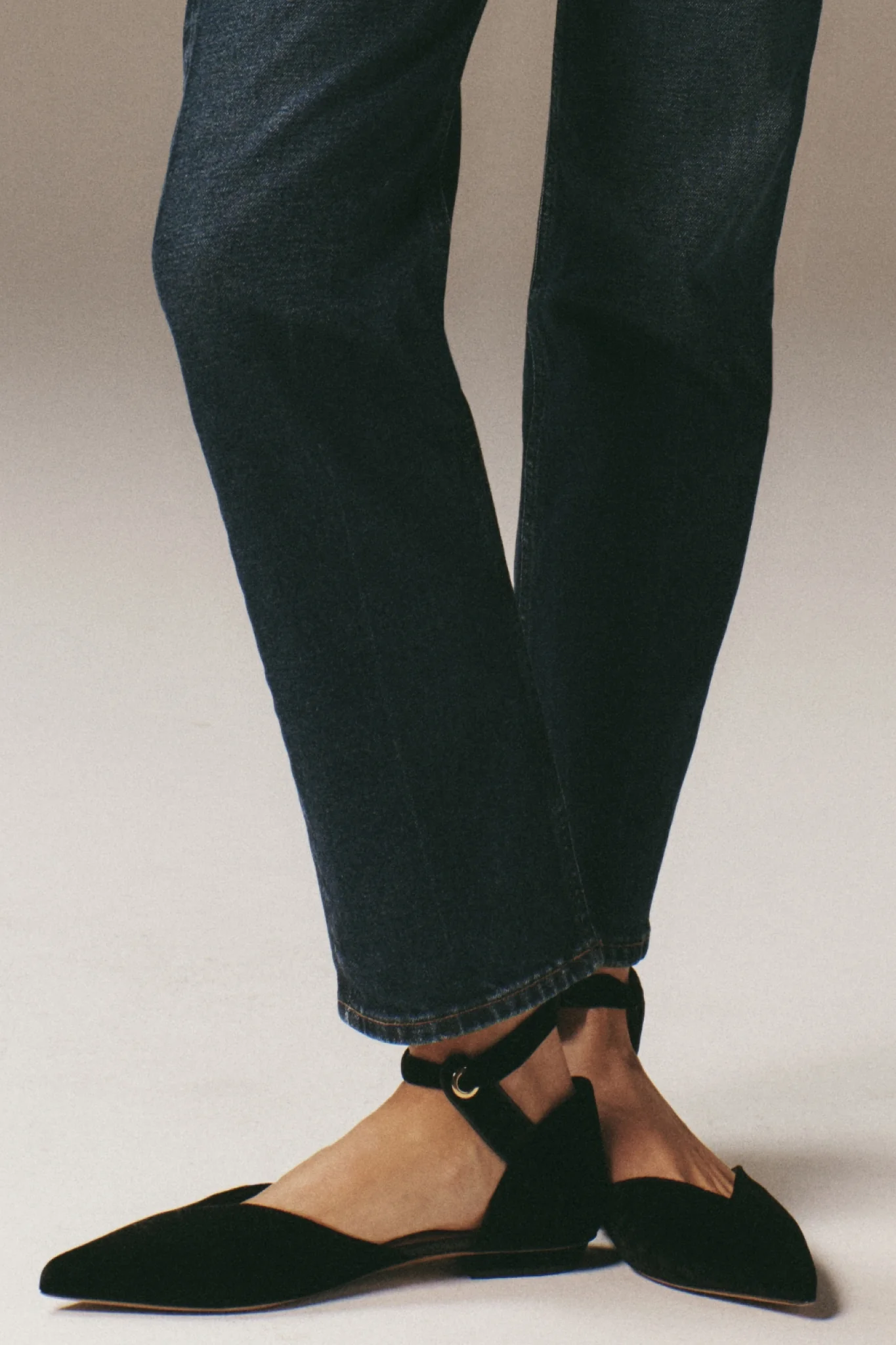 Black Corinna Bow Flats - Image 6