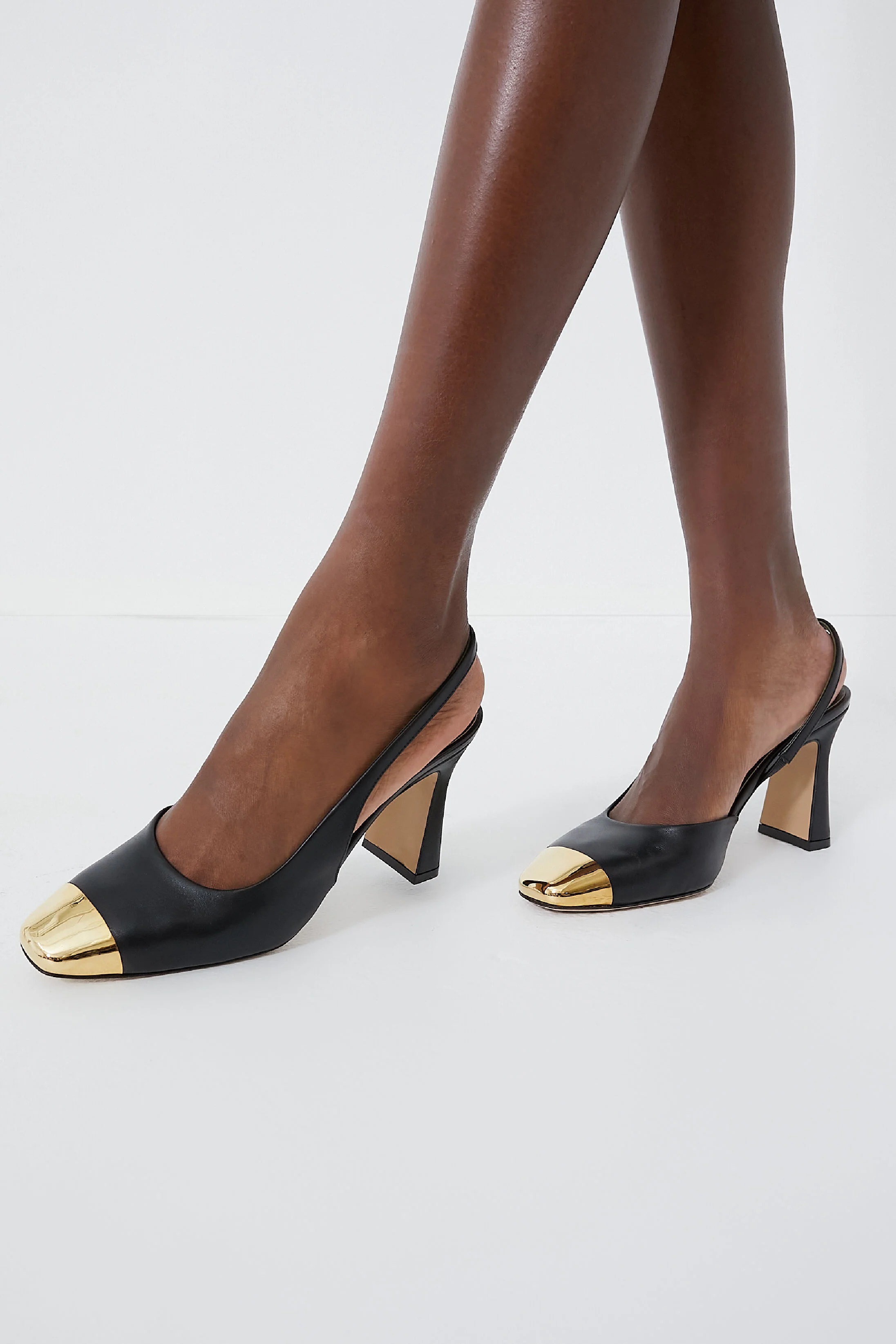 Black Eleonora Heels - Image 3