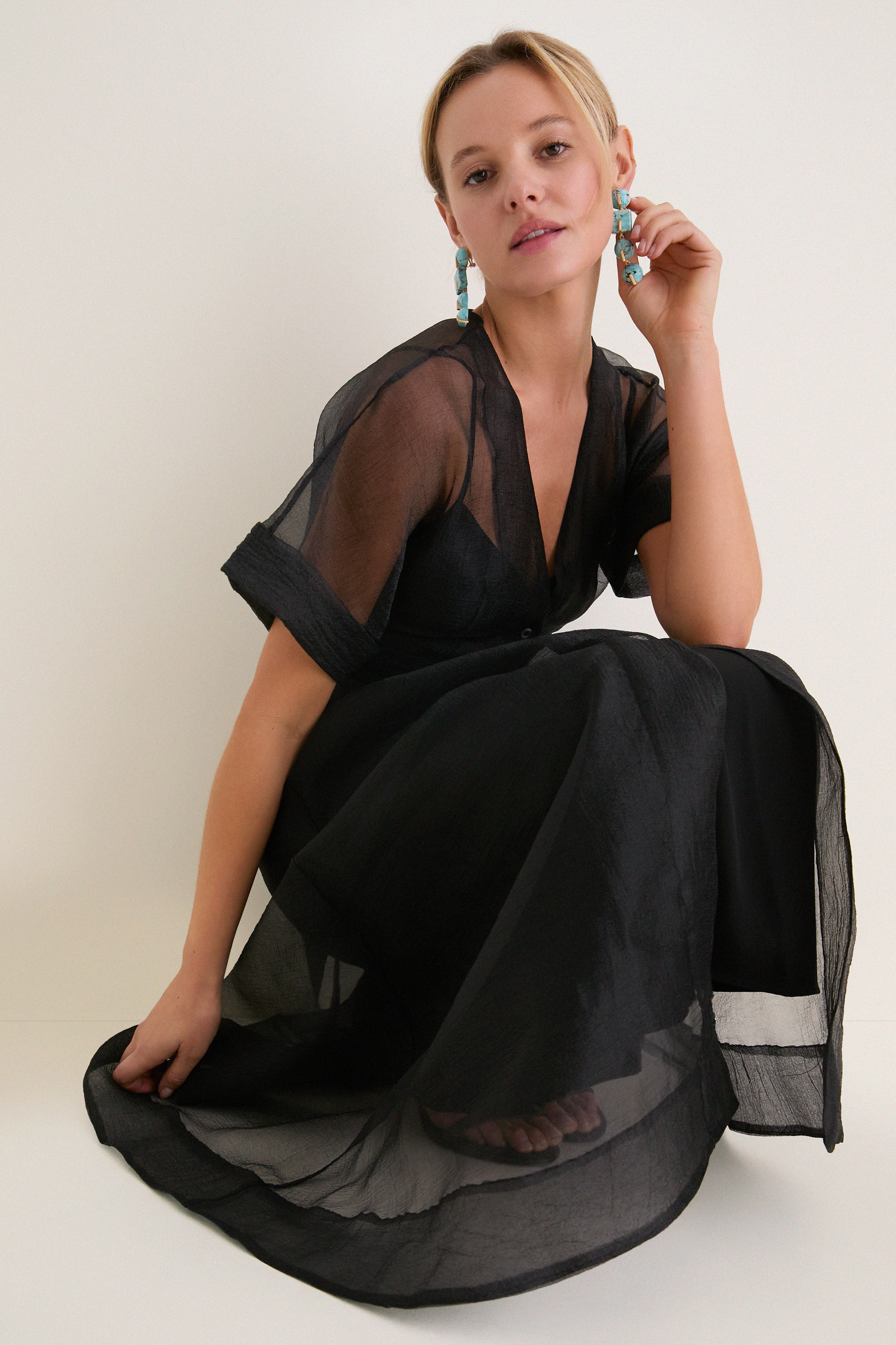 Black Elle Dress - Image 2