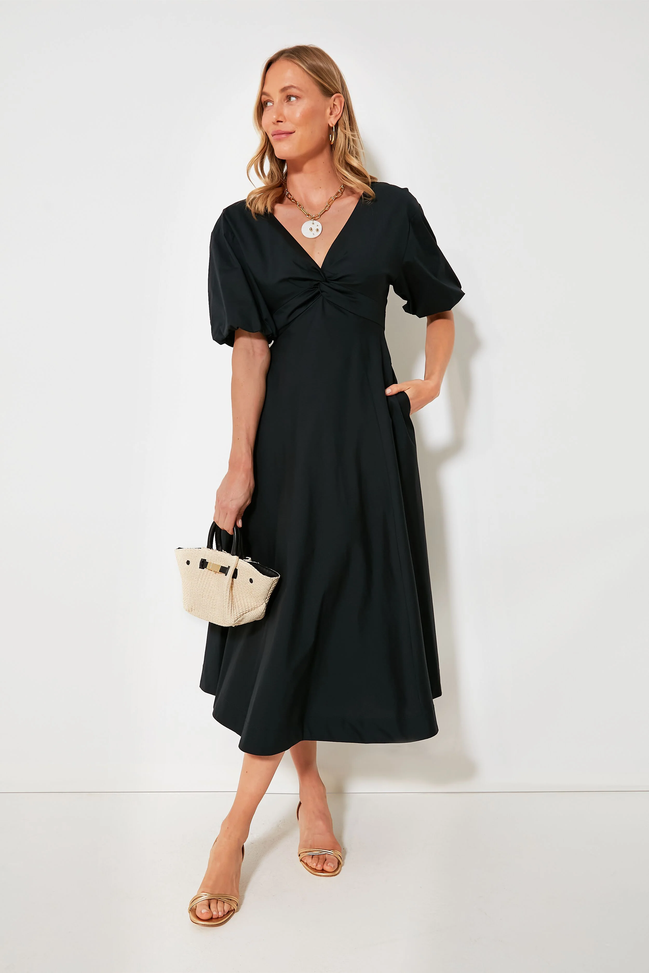 Black Finley Dress - Image 2