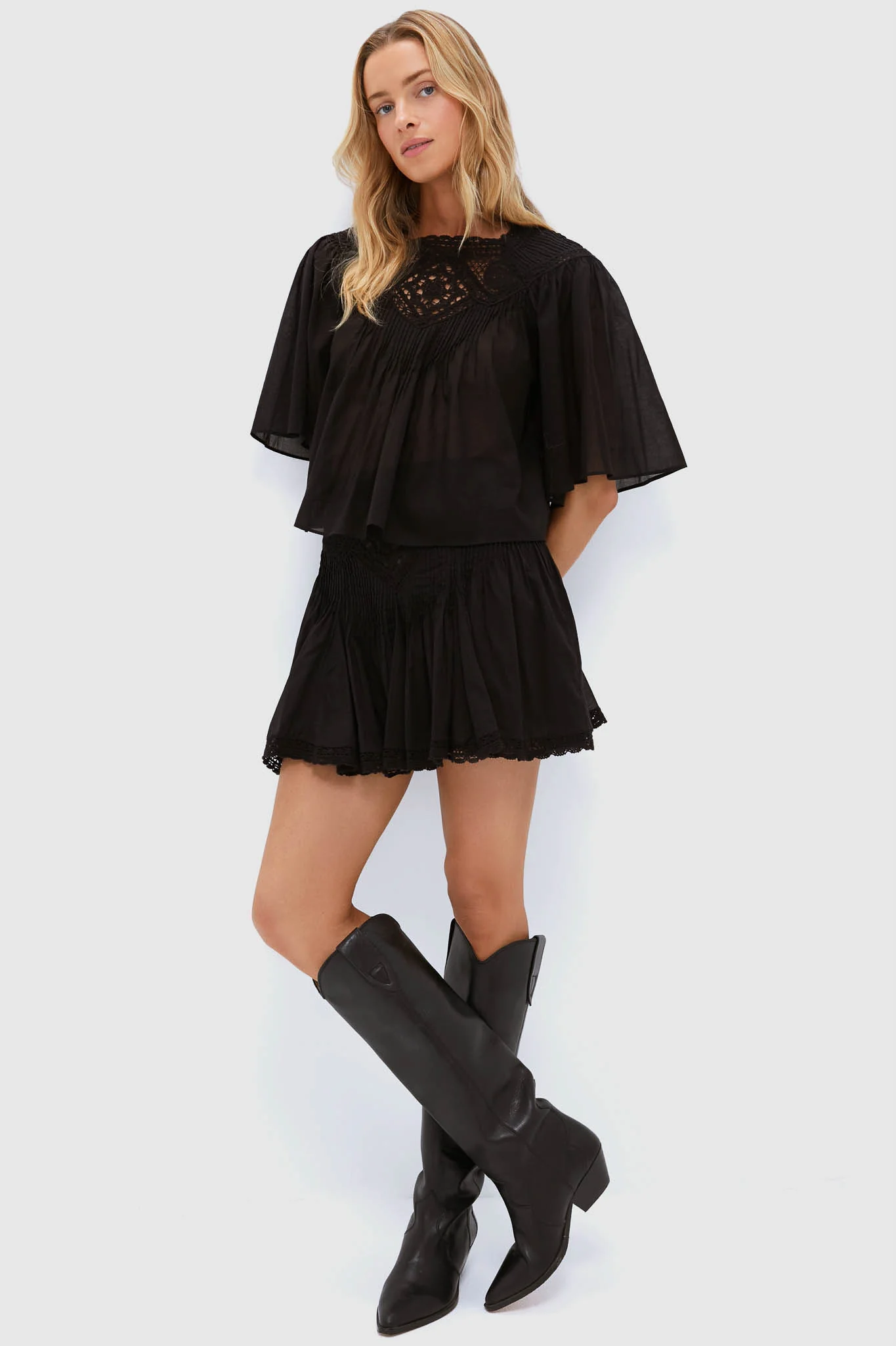 Black Garia Top - Image 2