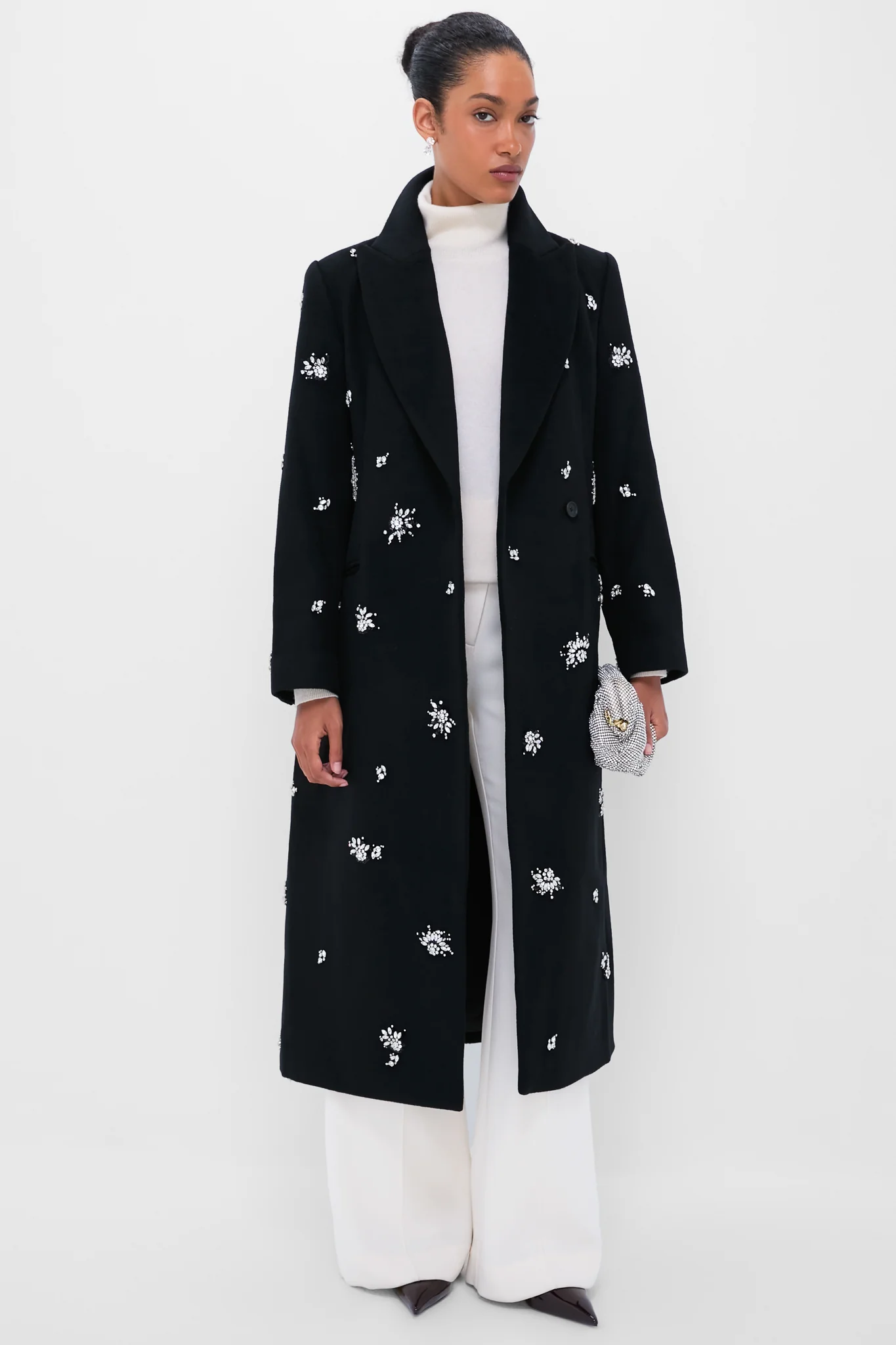 Black Gianni Coat - Image 3