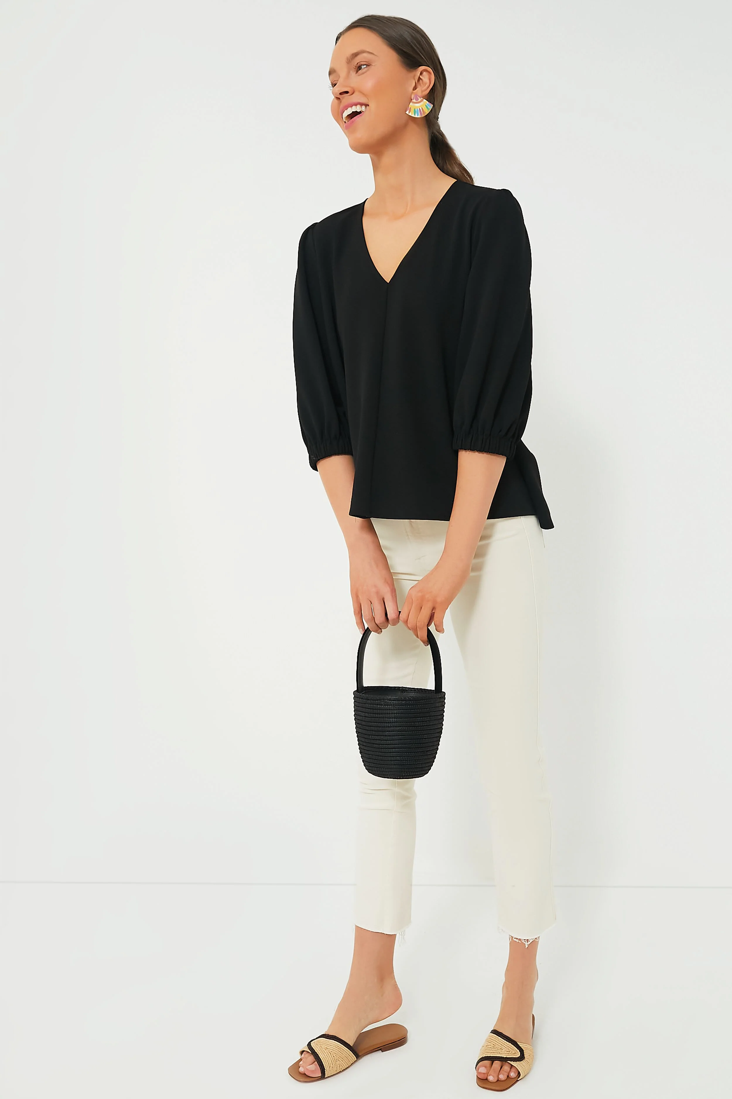 Black Hollis Top - Image 2