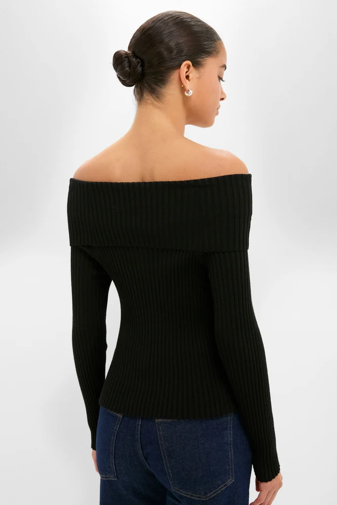 Black Kira Sweater - Image 4