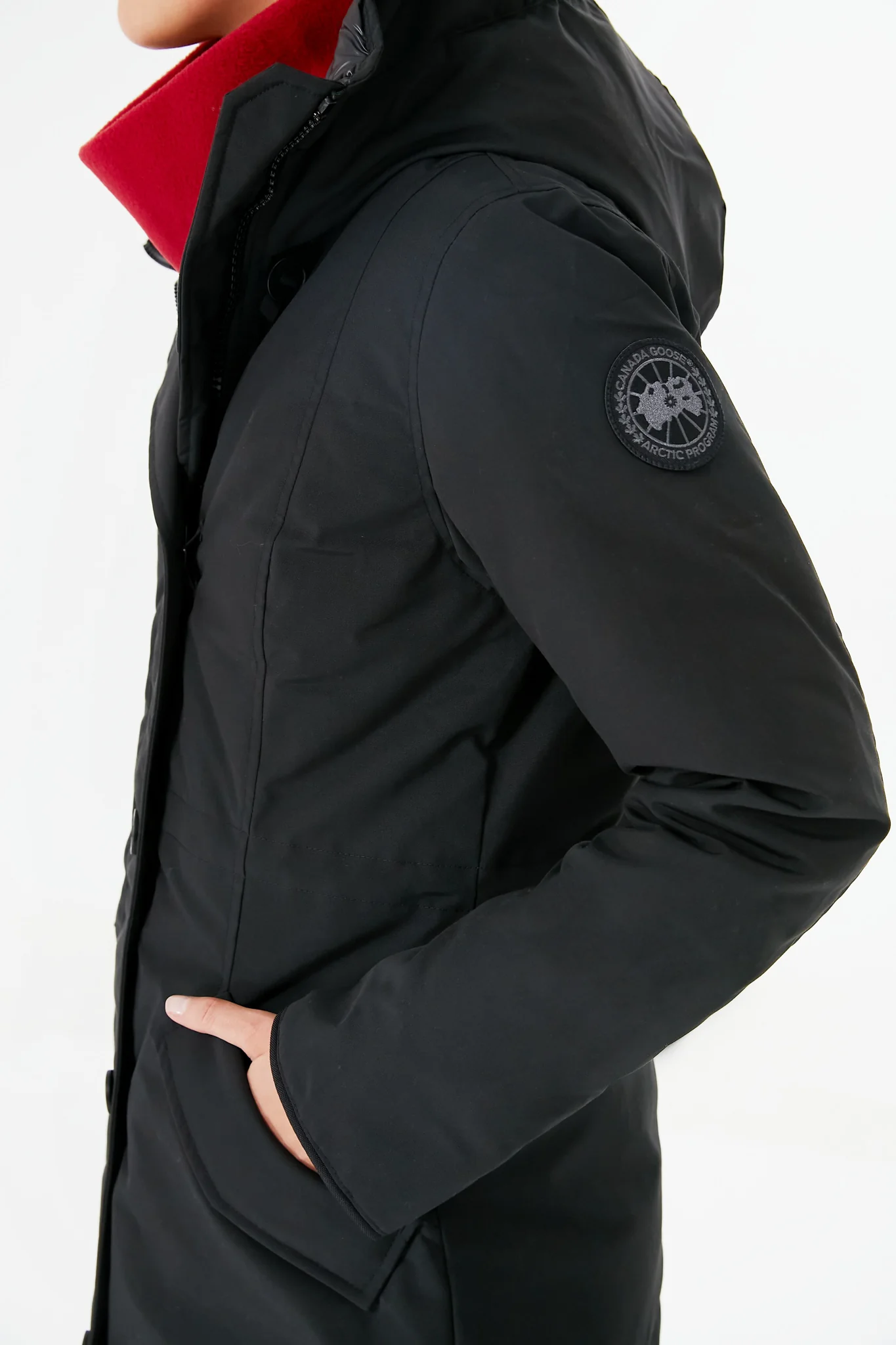 Black Label Black Noir Rossclair Parka - Image 6
