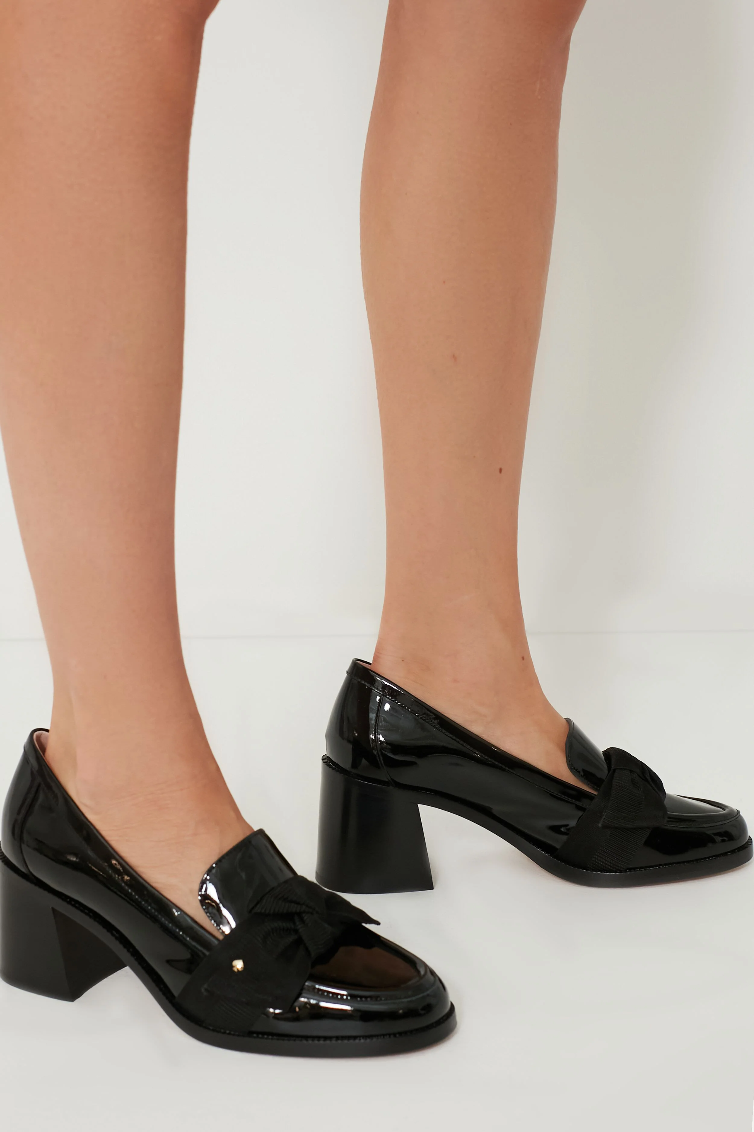 Black Leandra Heels - Image 3