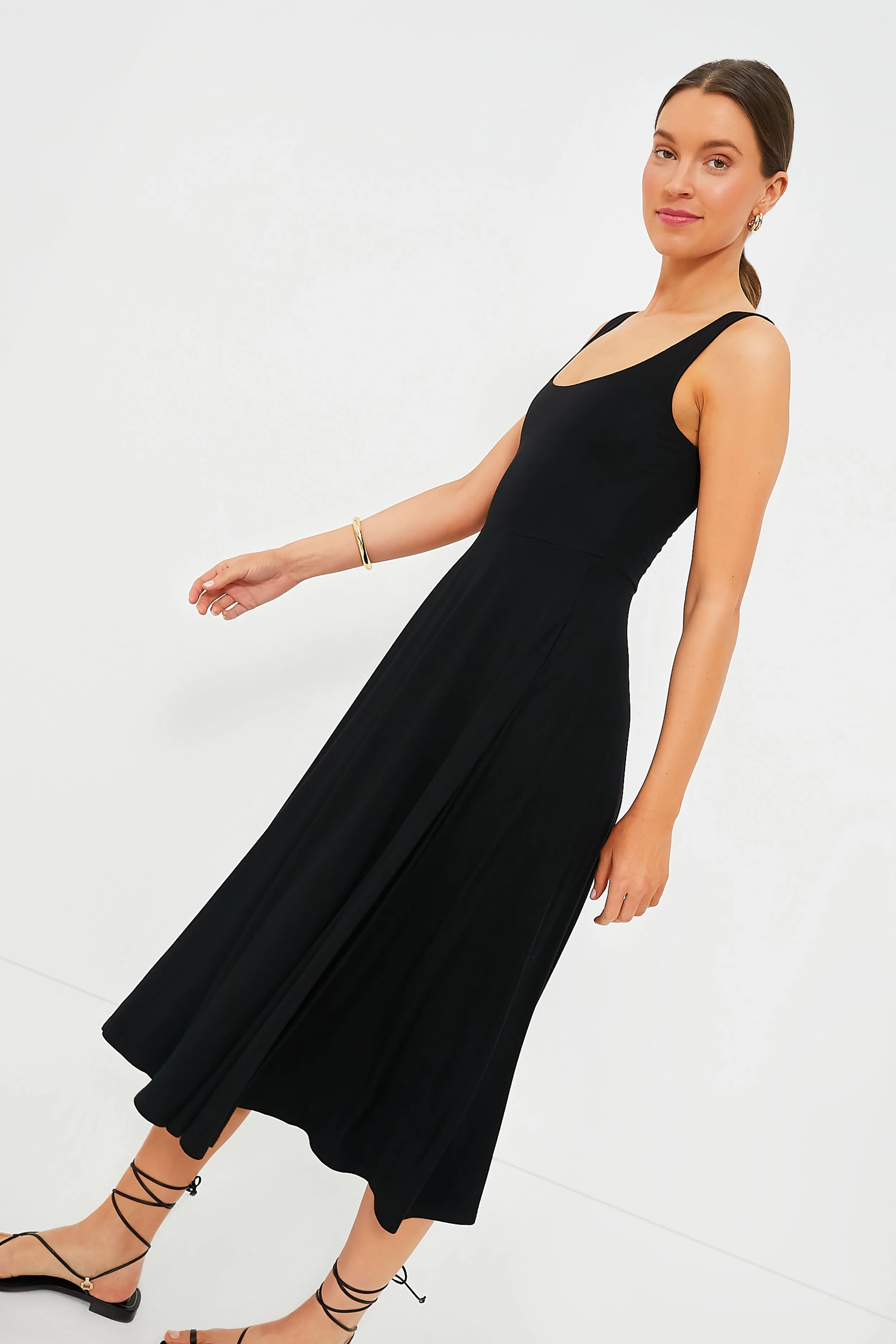 Black Leon Dress - Image 3