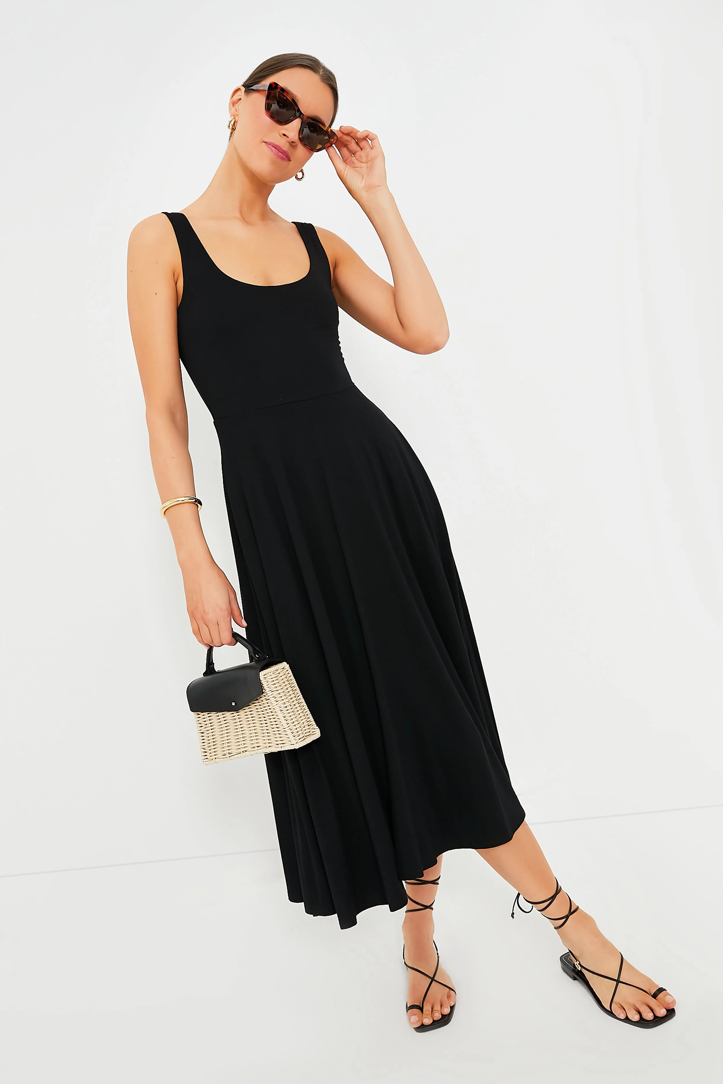 Black Leon Dress - Image 6