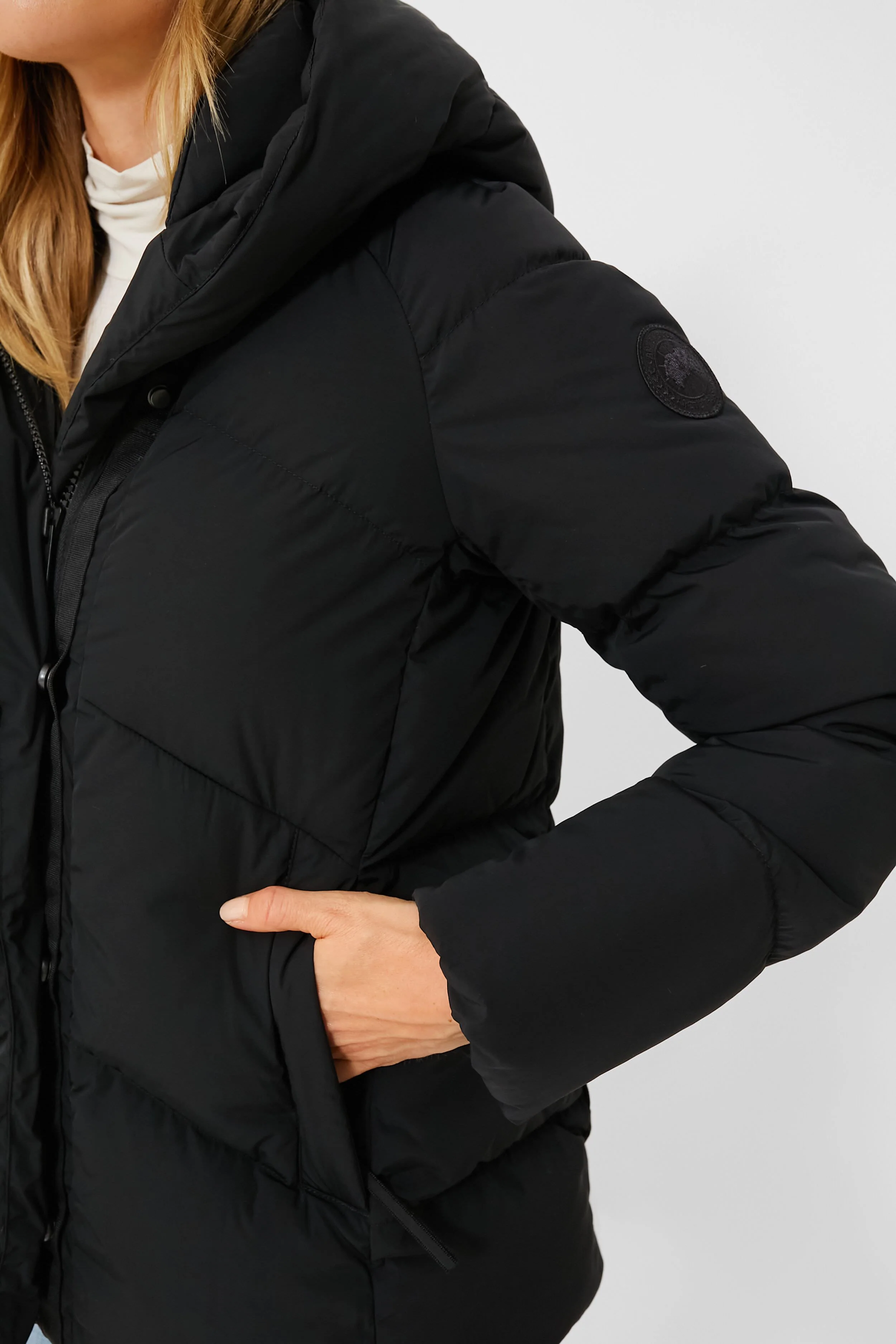 Black Marlow Jacket - Image 6