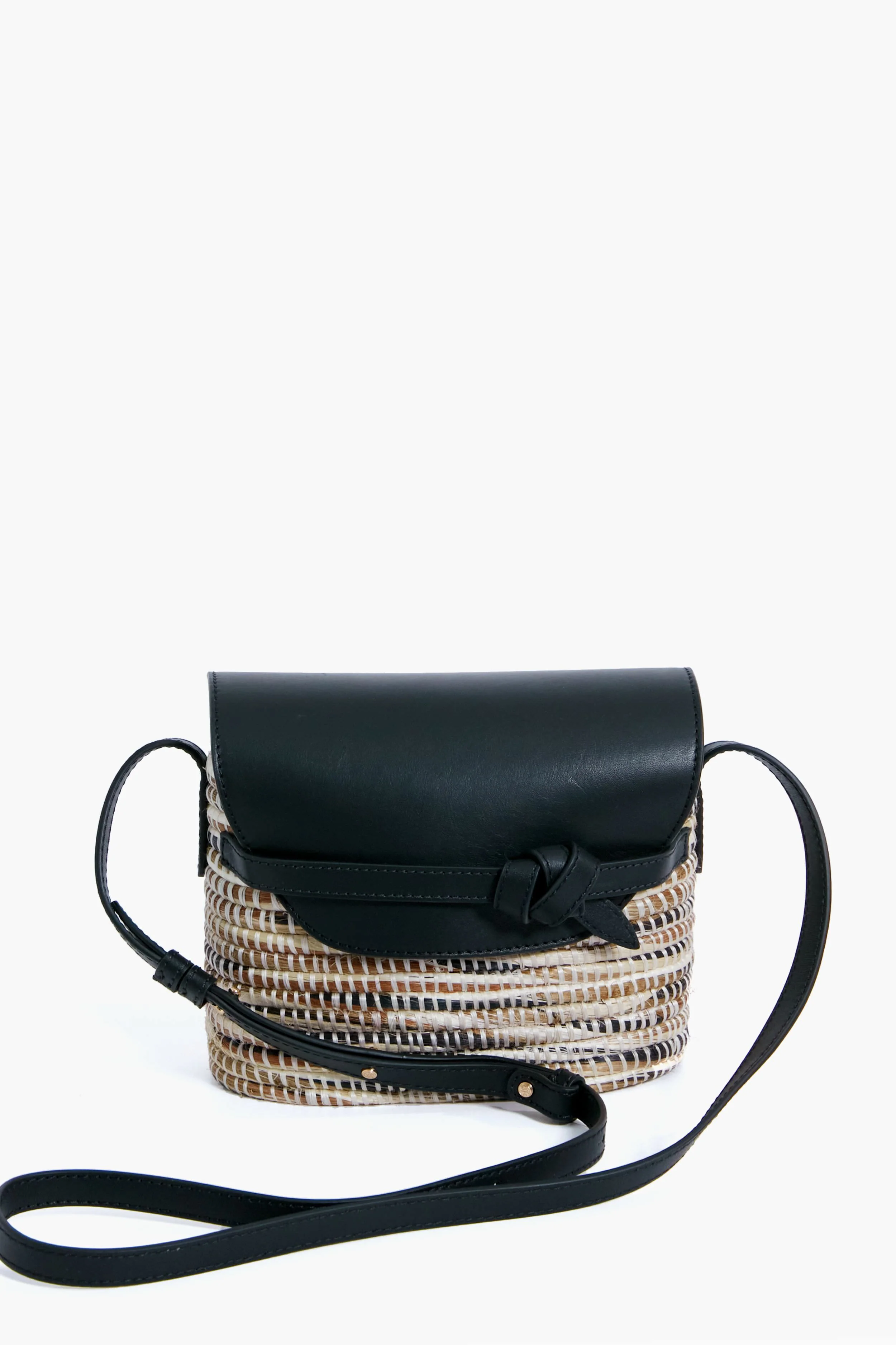 Black Melange Crossbody - Image 3