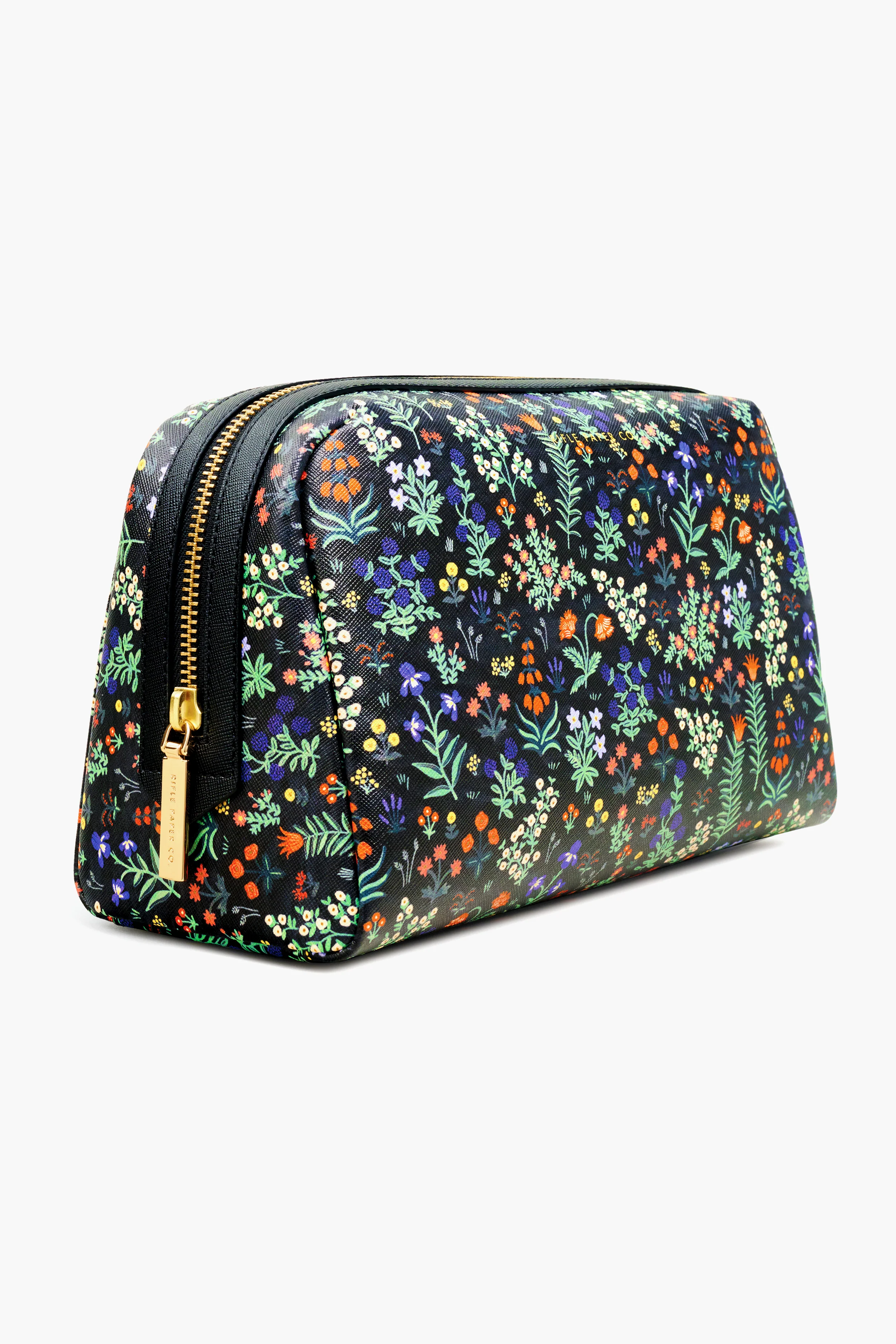 Black Menagerie Garden Large Cosmetic Pouch - Image 2