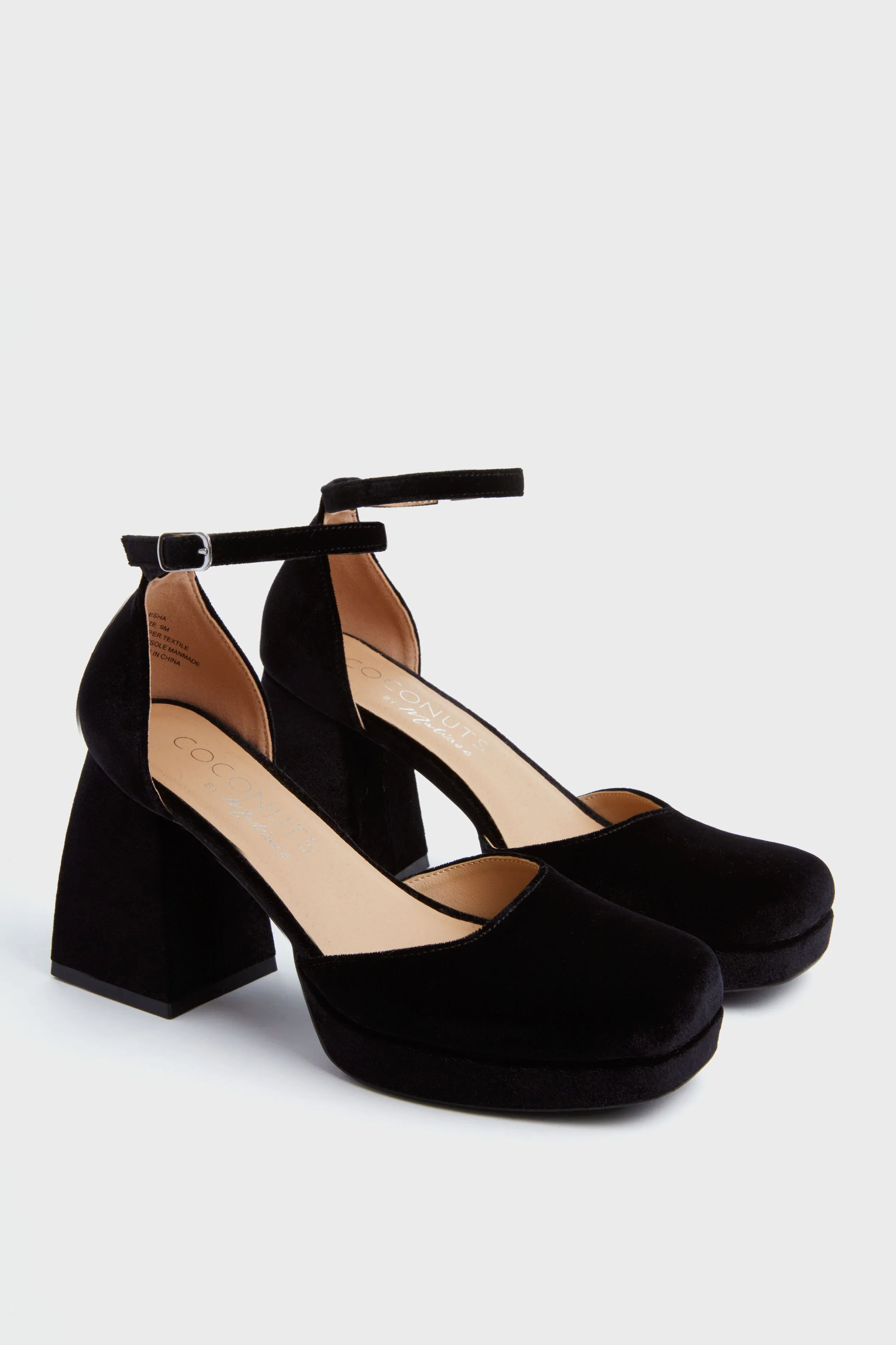 Black Misha Heels - Image 4