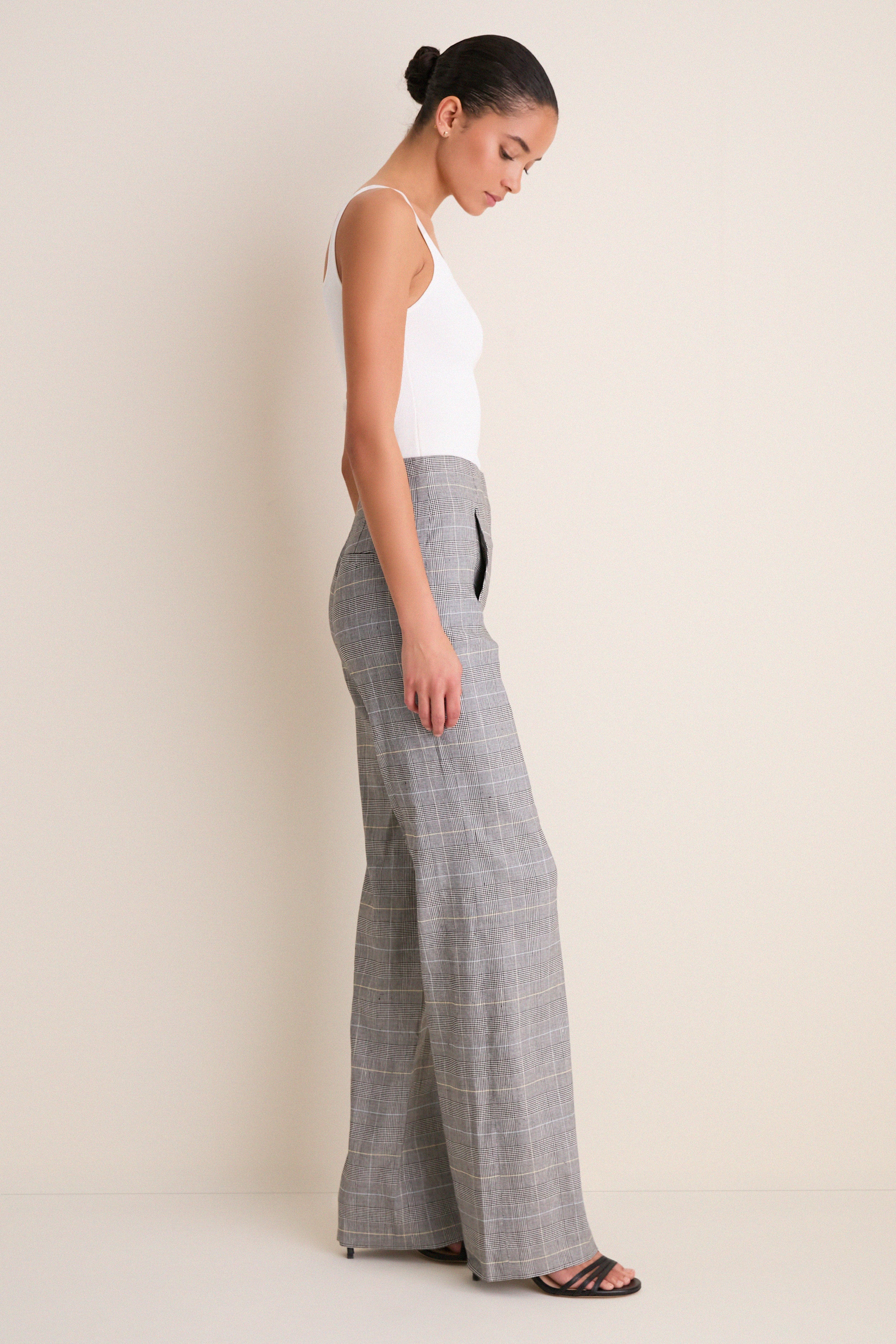 Black Multi Jude Pant - Image 3