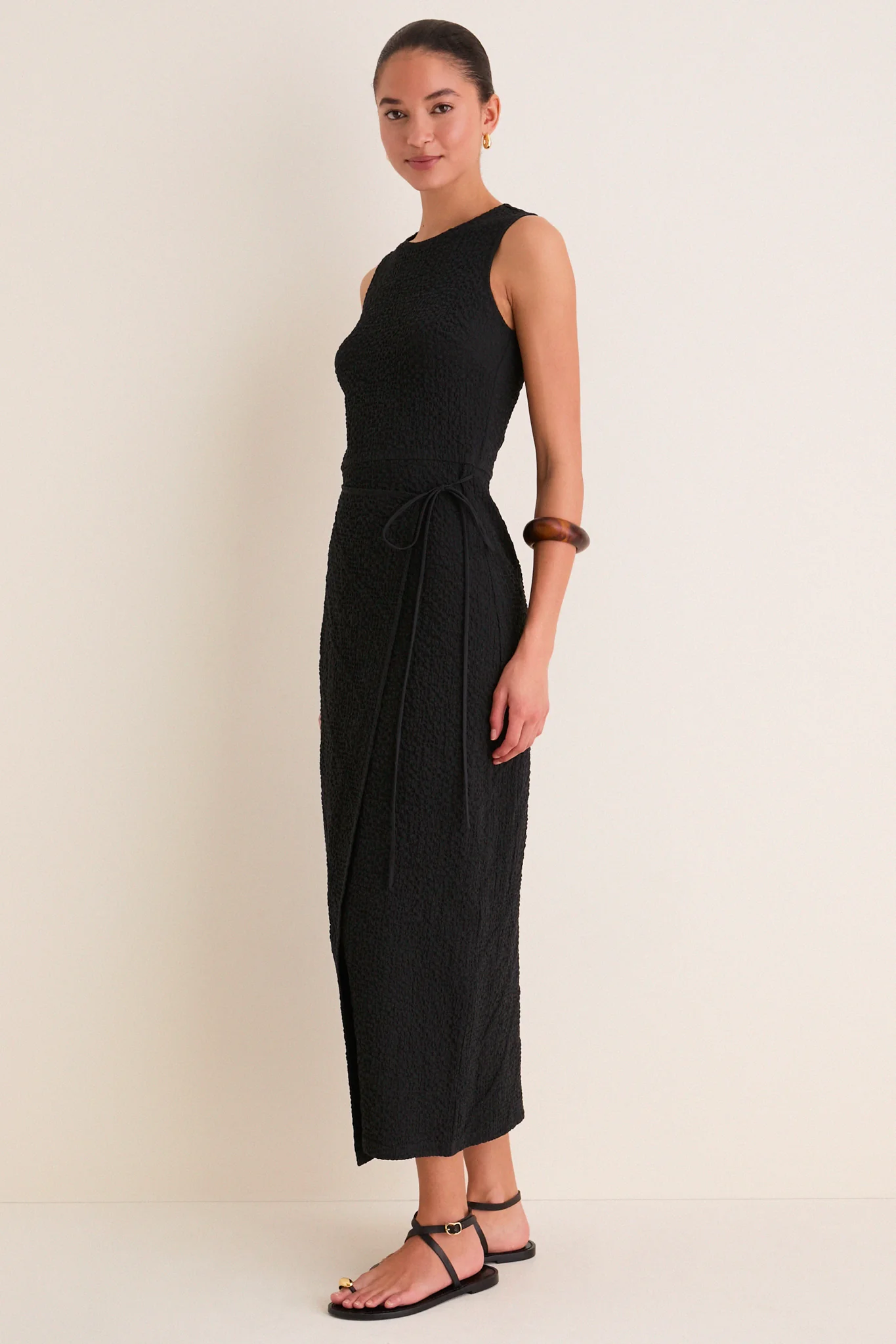 Black Nema Dress - Image 3