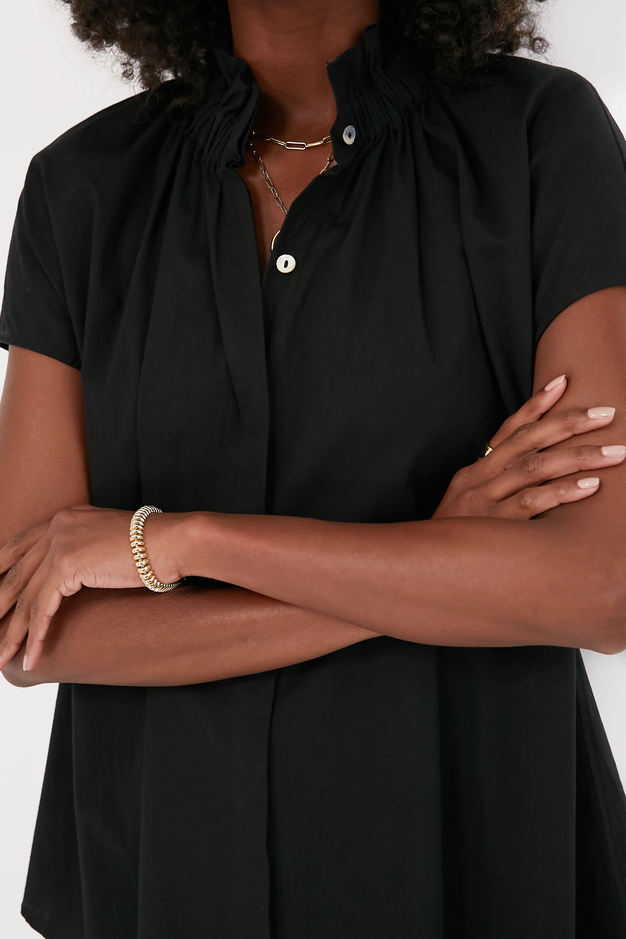 Black Rae Blouse - Image 5