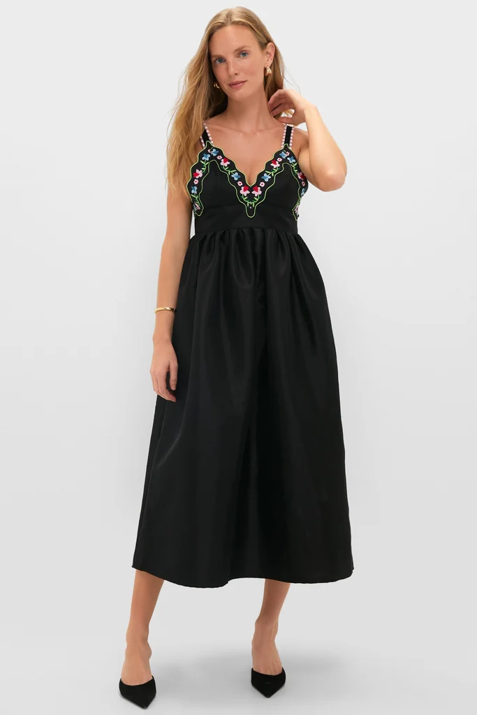 Black Selene Dress