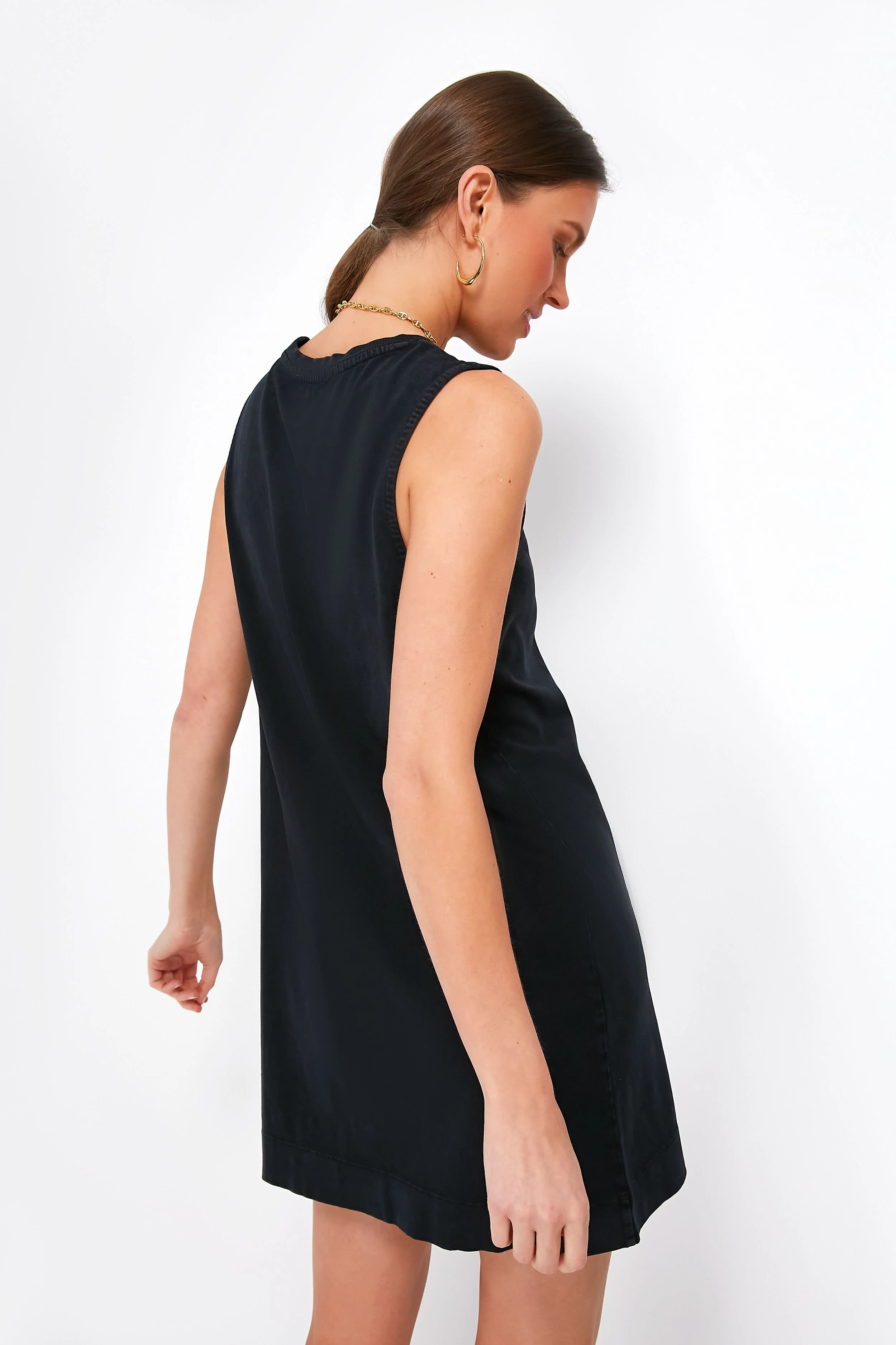 Black Sloane Dress - Image 4