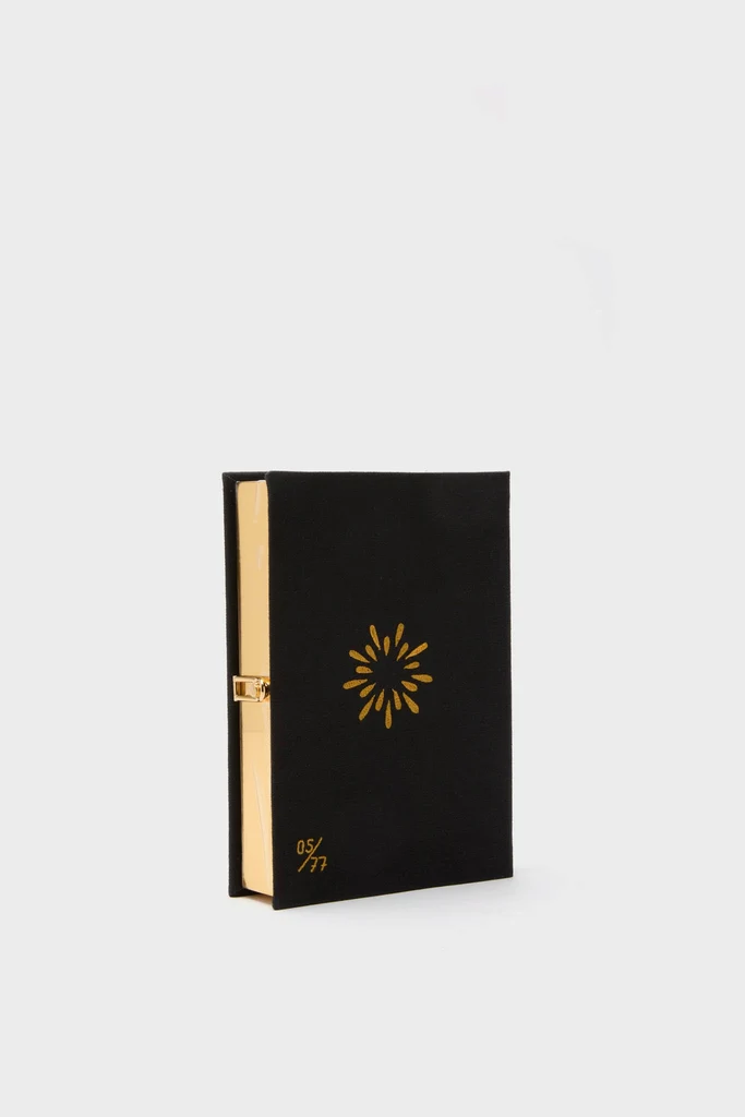 Black Starry Night Spectacular Book Clutch - Image 4