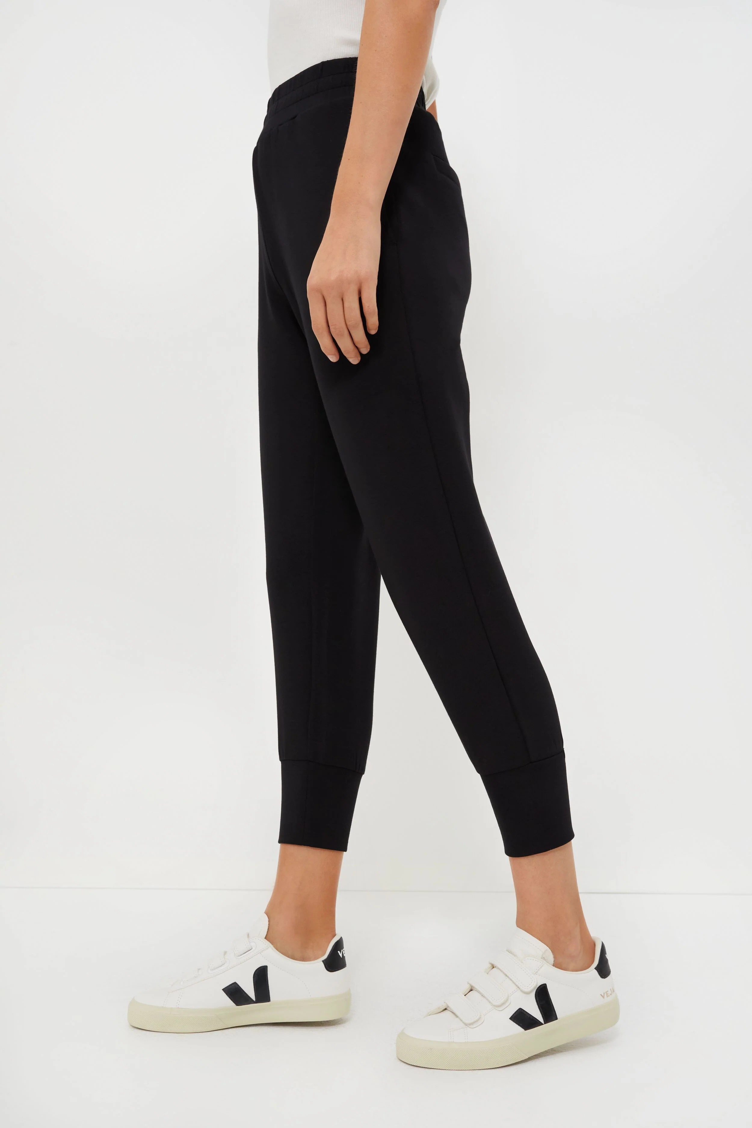 Black The Slim Cuff Pant 25 - Image 3