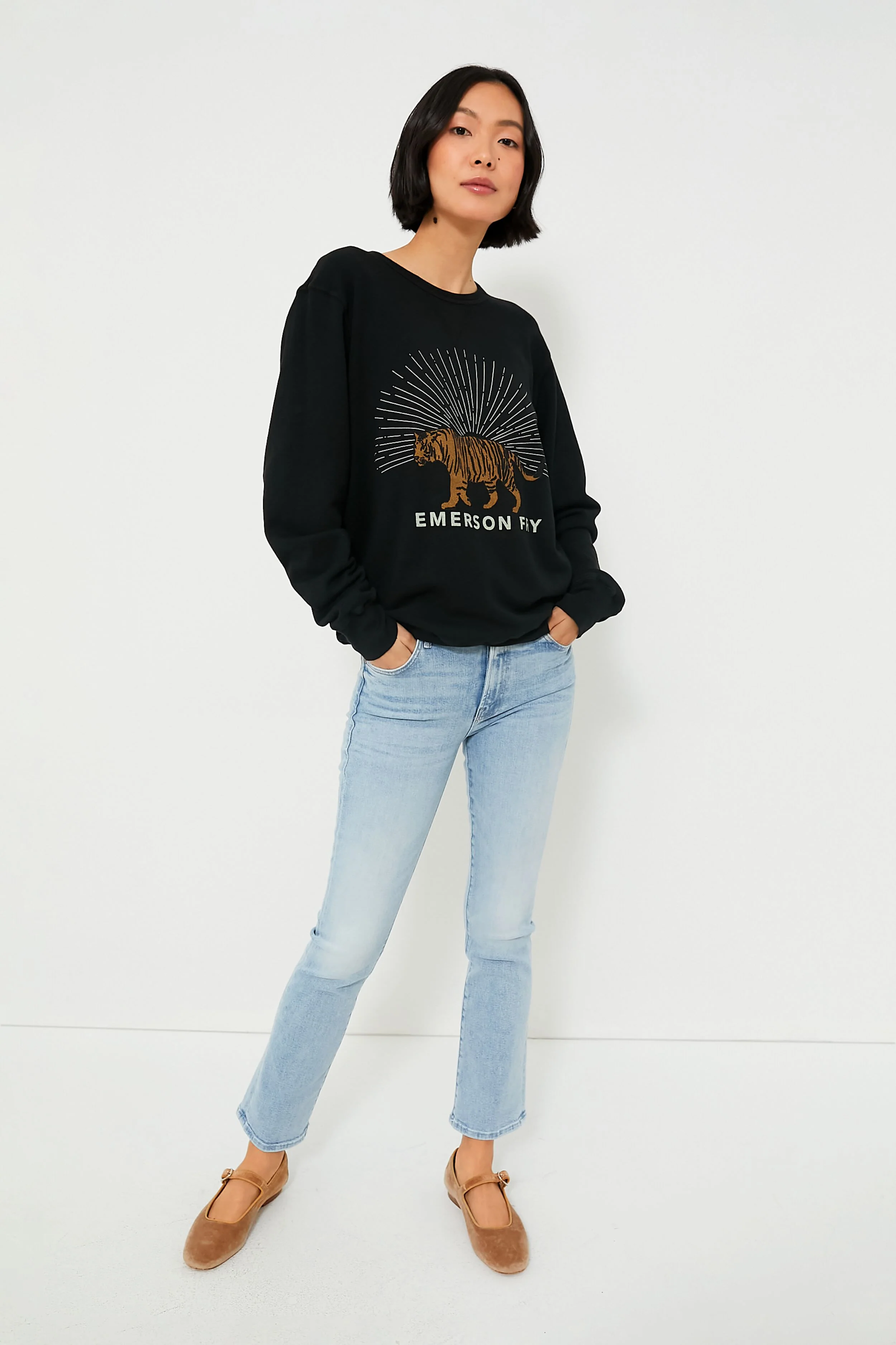 Black Tiger Sweatshirt - Image 2