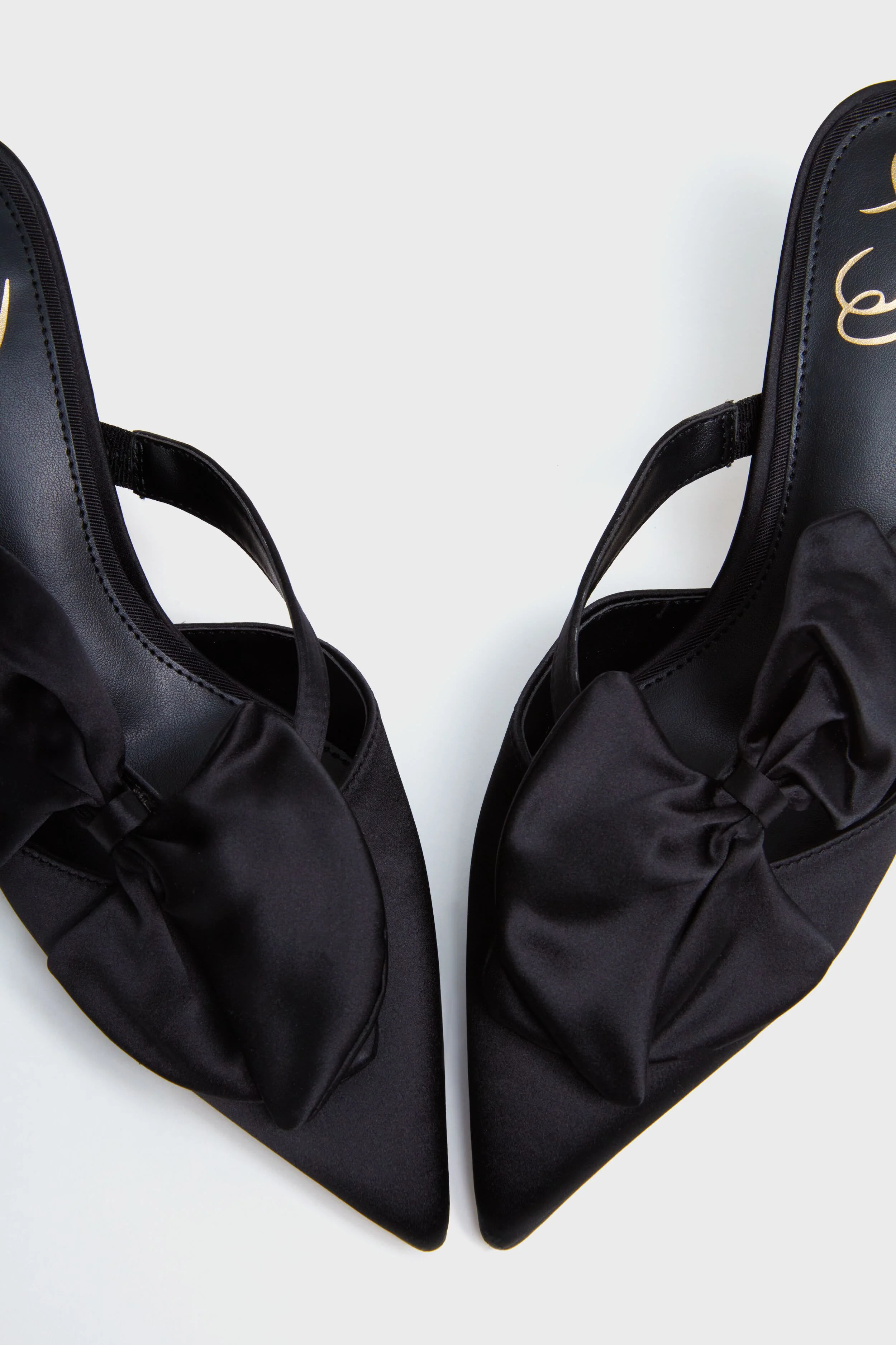 Black Veranda Heels - Image 4